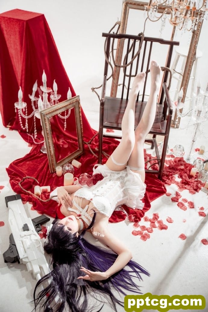 米哈拉 羁绊锁链礼服cos