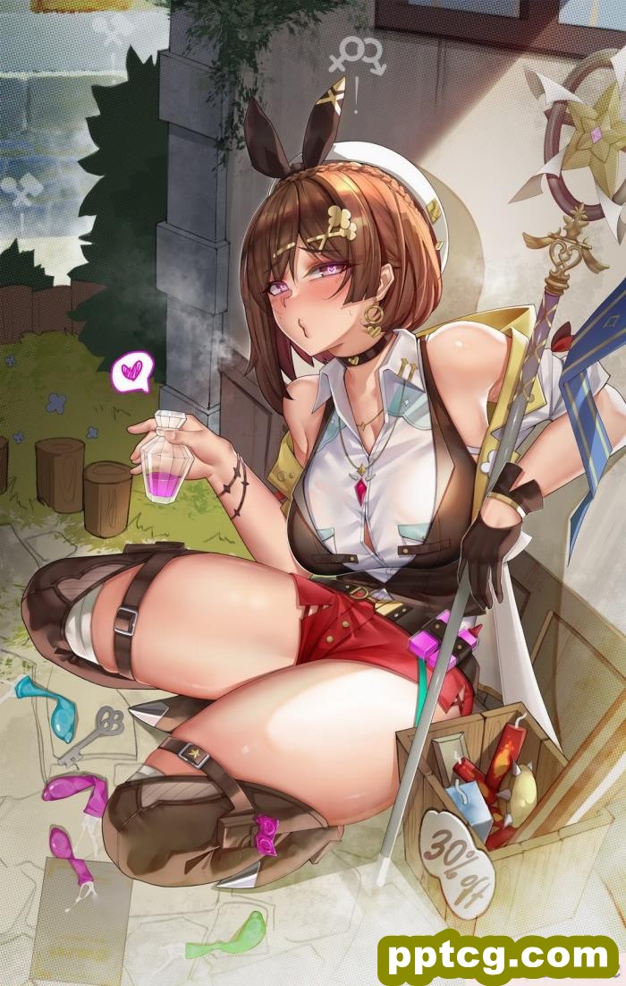 [ctrlz77] 莱莎 (ライザのアトリエ) [無修正][77P]