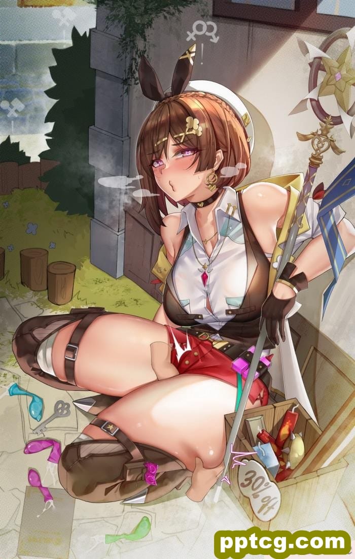 [ctrlz77] 莱莎 (ライザのアトリエ) [無修正][77P]