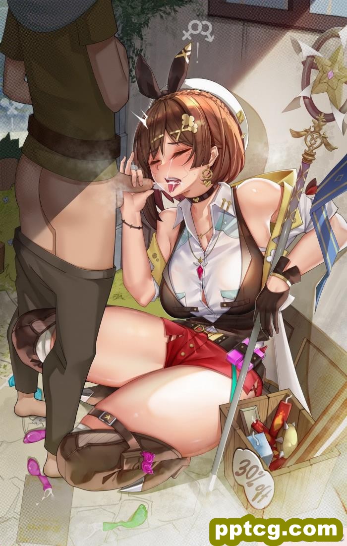 [ctrlz77] 莱莎 (ライザのアトリエ) [無修正][77P]