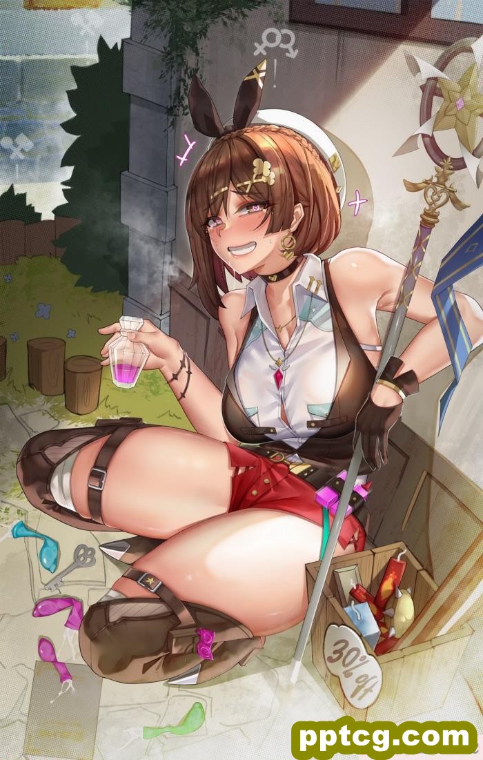 [ctrlz77] 莱莎 (ライザのアトリエ) [無修正][77P]