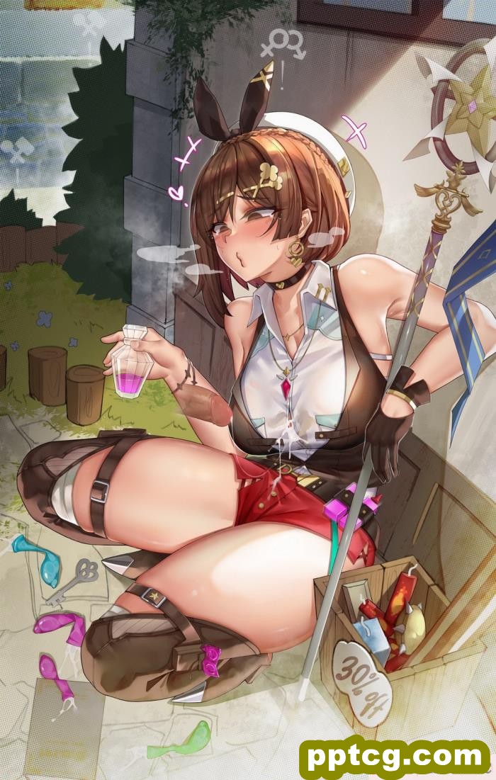 [ctrlz77] 莱莎 (ライザのアトリエ) [無修正][77P]