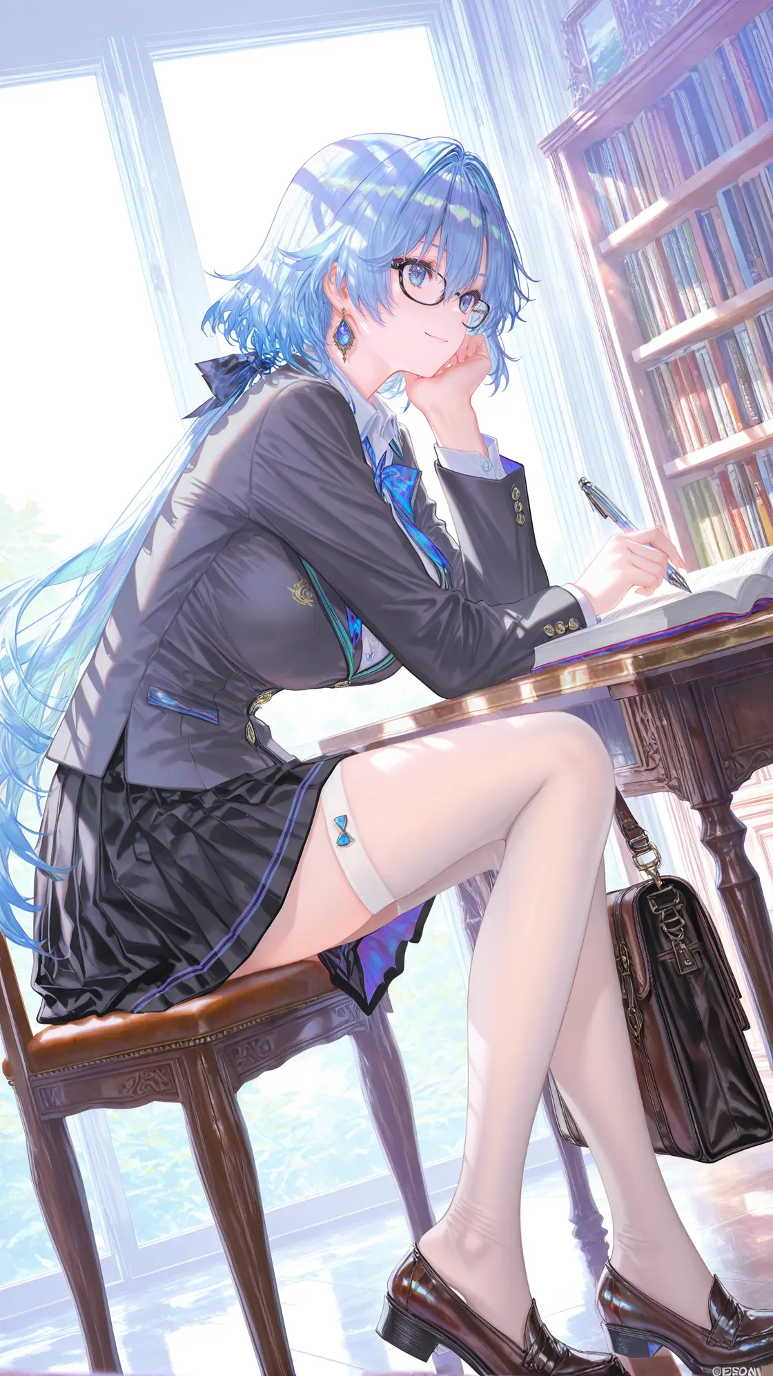 坎特蕾拉 鸣潮 二次元美图 游戏少女