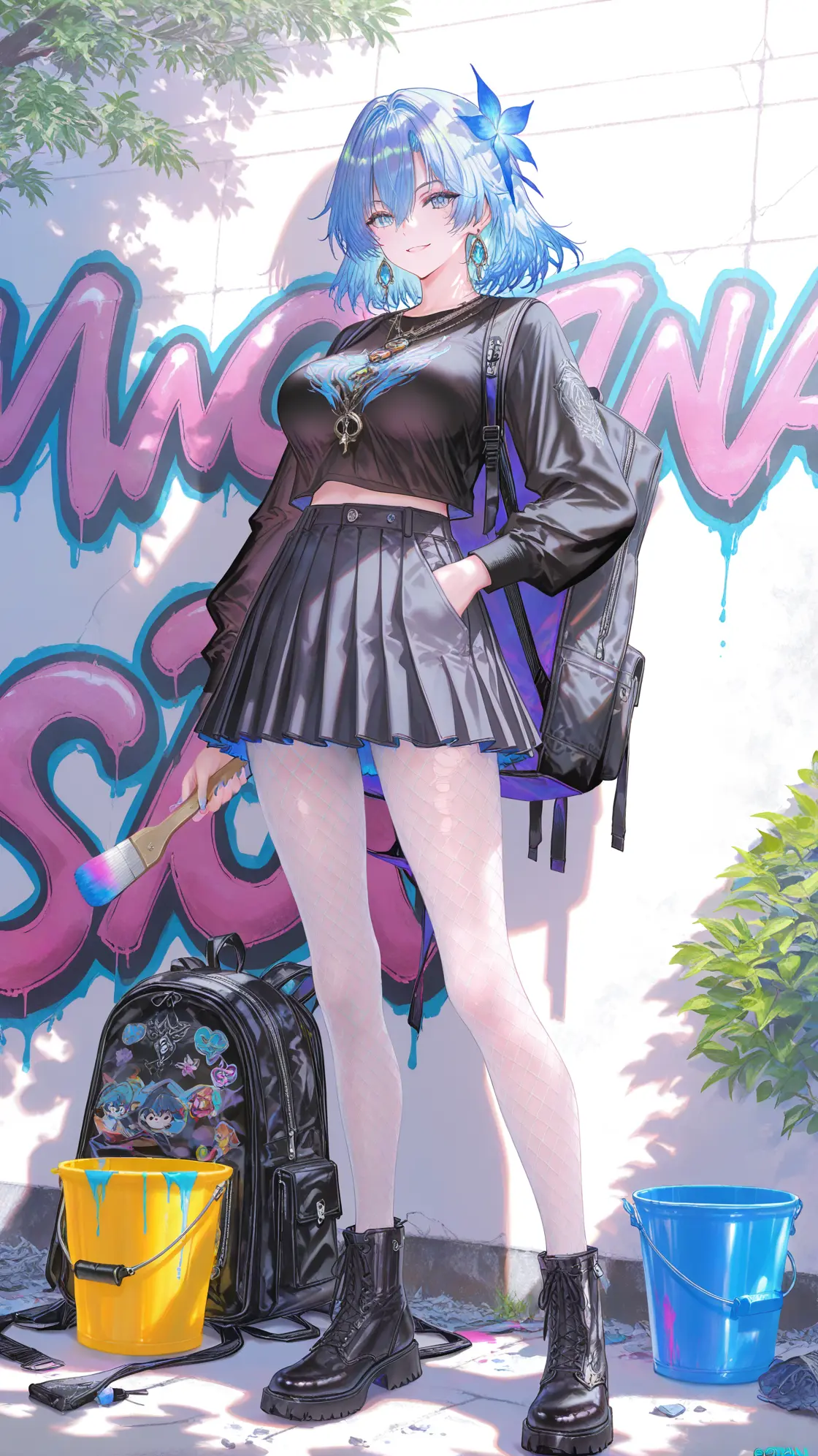 坎特蕾拉 鸣潮 二次元美图 游戏少女