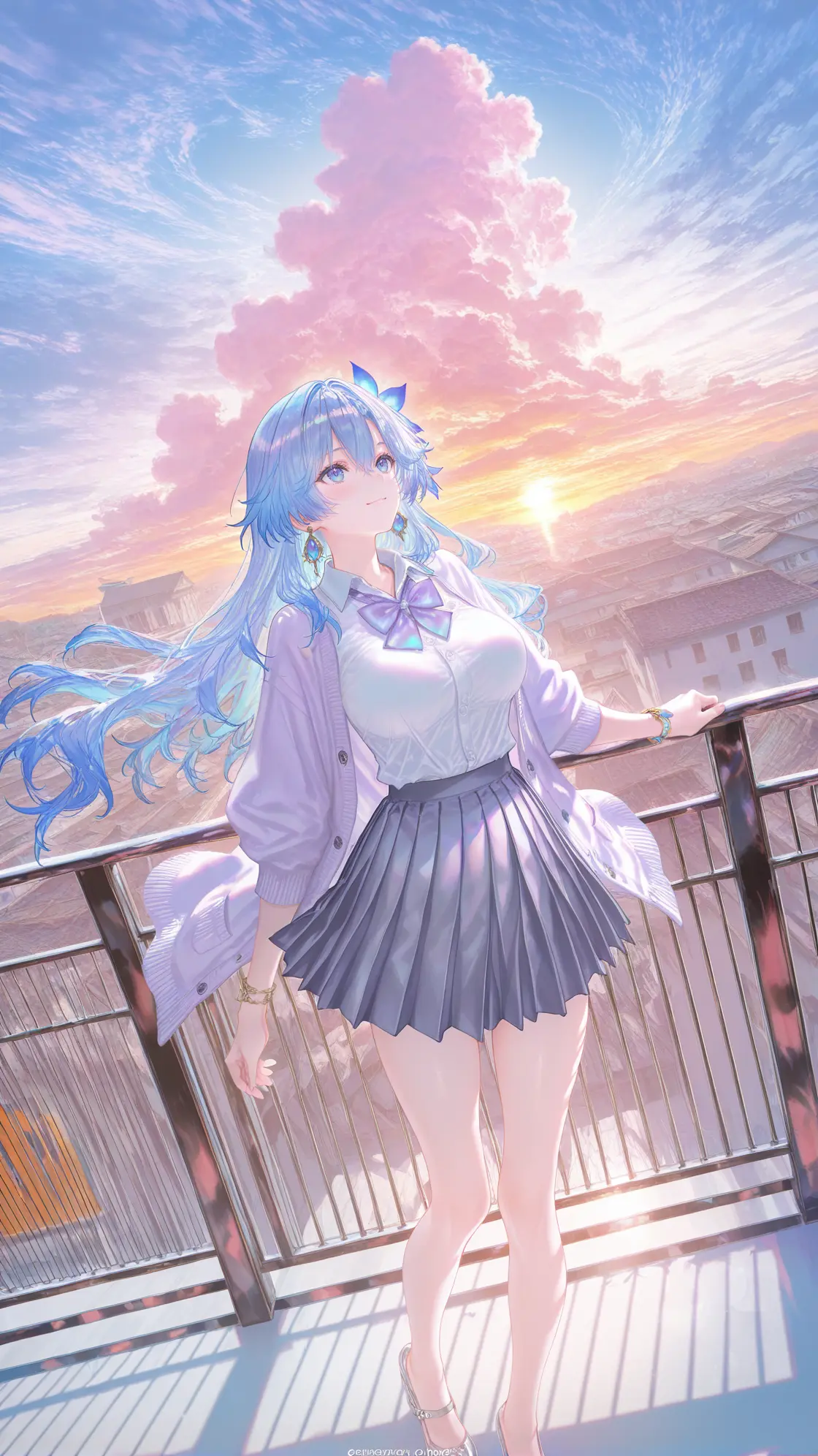 坎特蕾拉 鸣潮 二次元美图 游戏少女