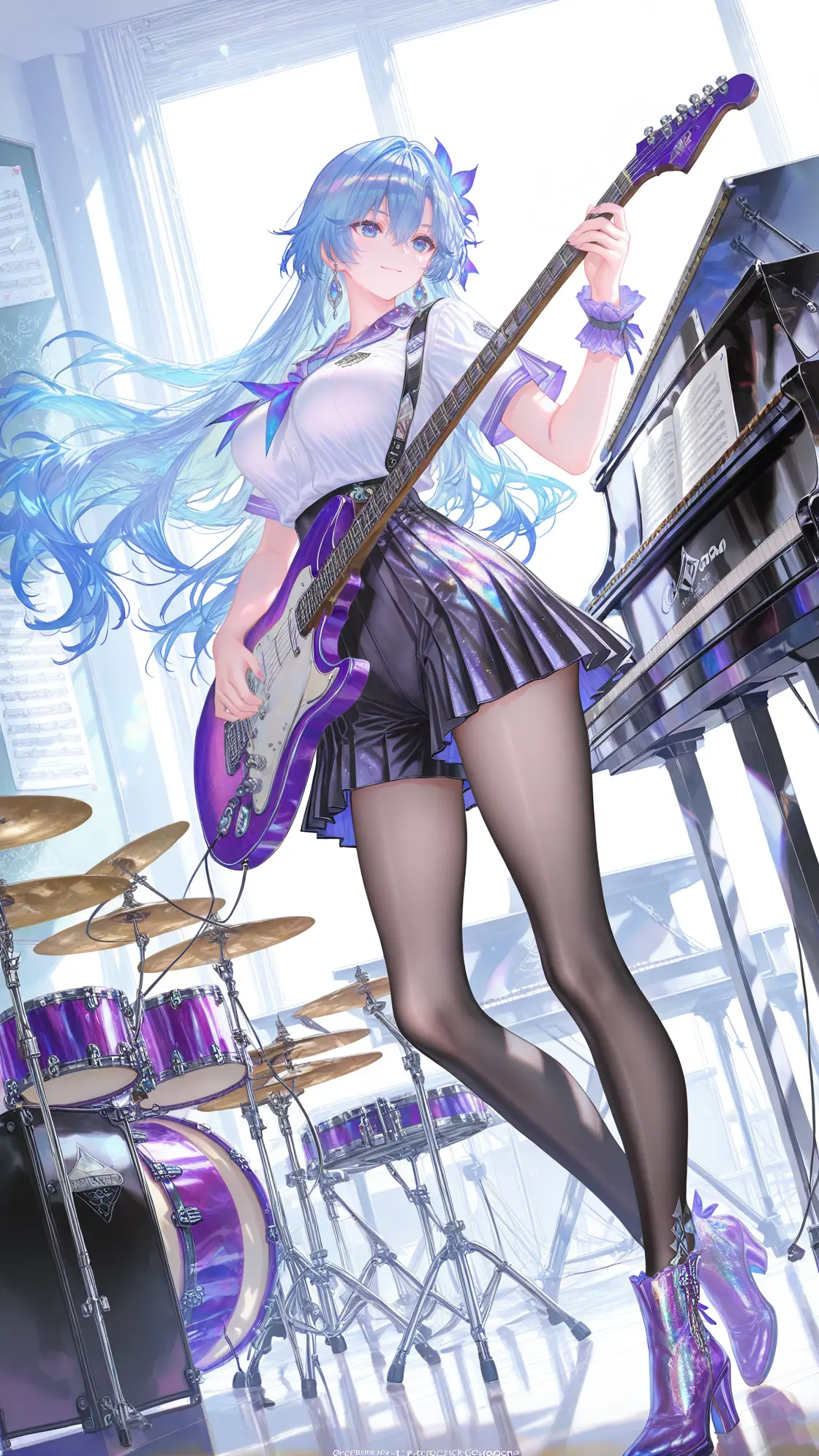 坎特蕾拉 鸣潮 二次元美图 游戏少女