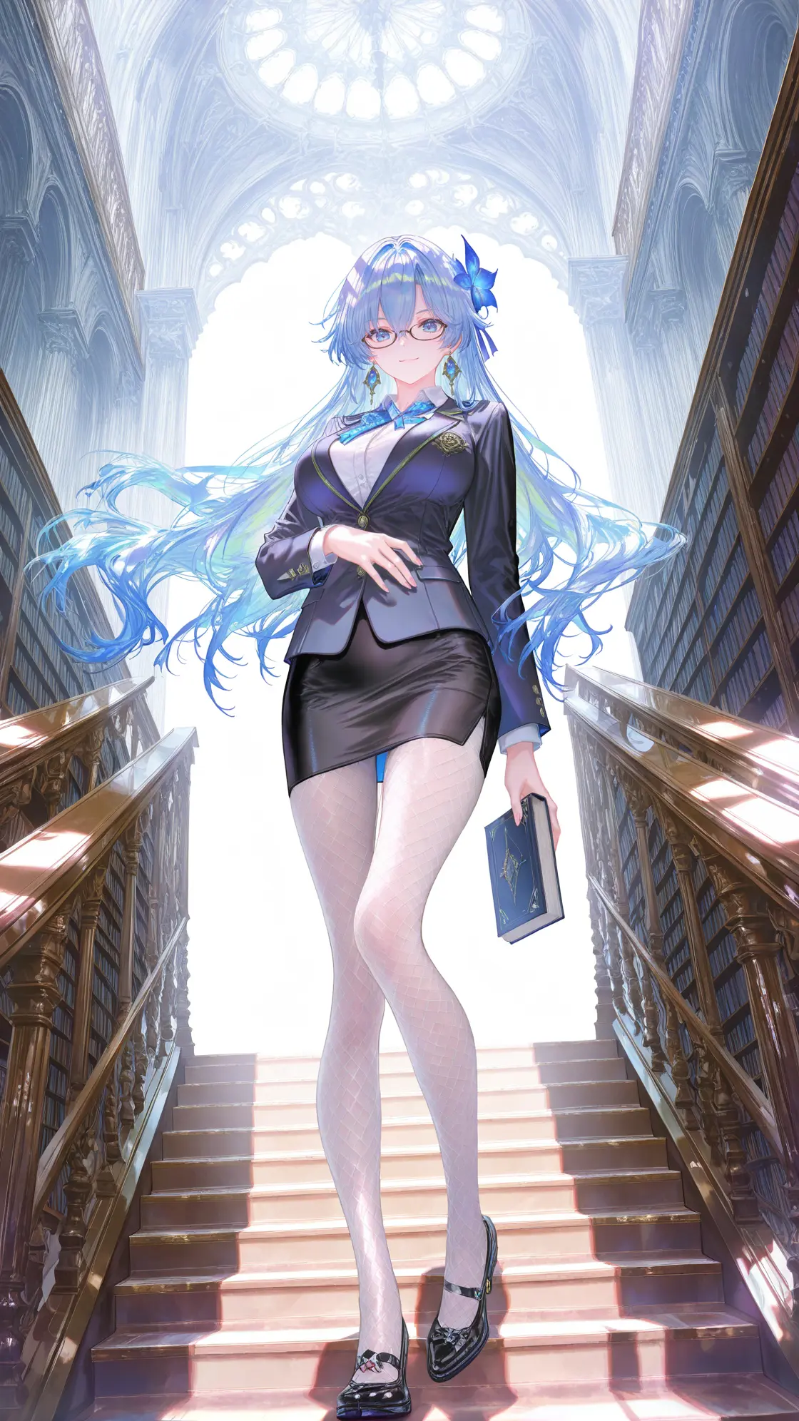 坎特蕾拉 鸣潮 二次元美图 游戏少女