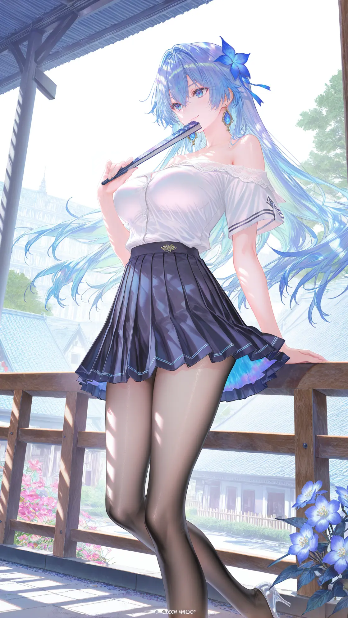 坎特蕾拉 鸣潮 二次元美图 游戏少女