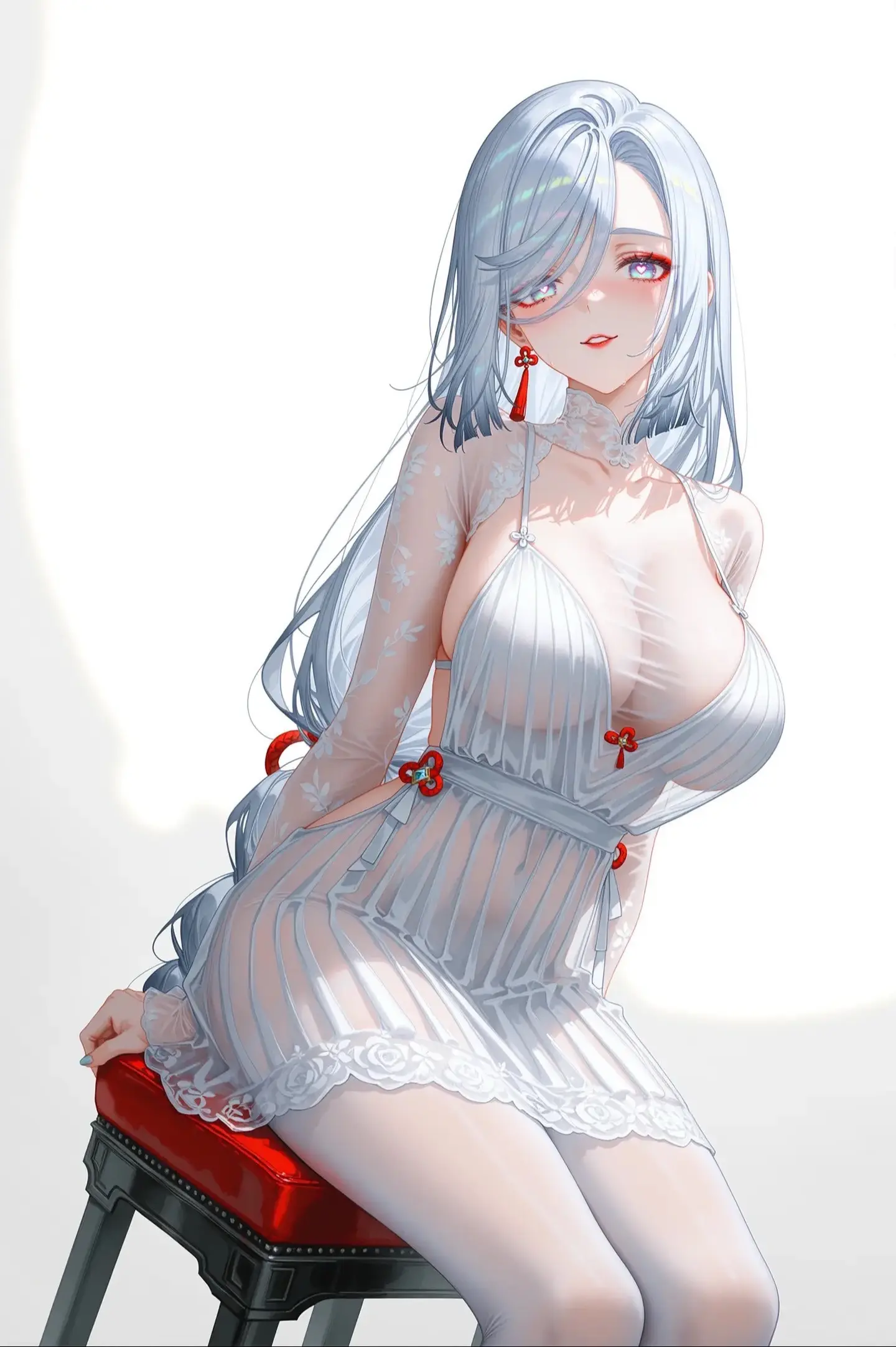 游戏原神 申鹤 高清美图