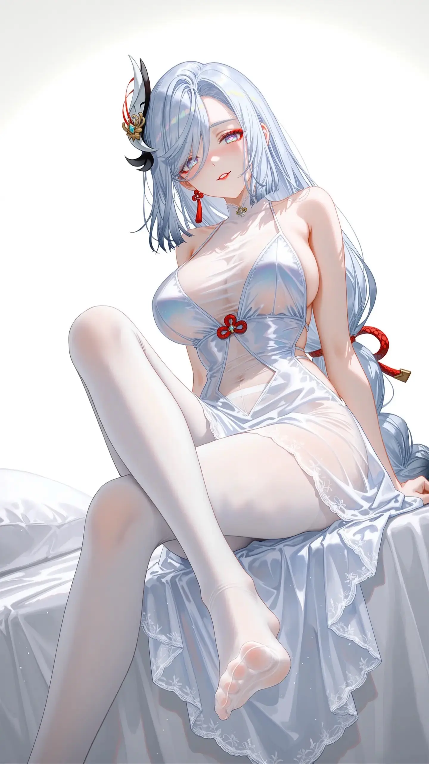 游戏原神 申鹤 高清美图