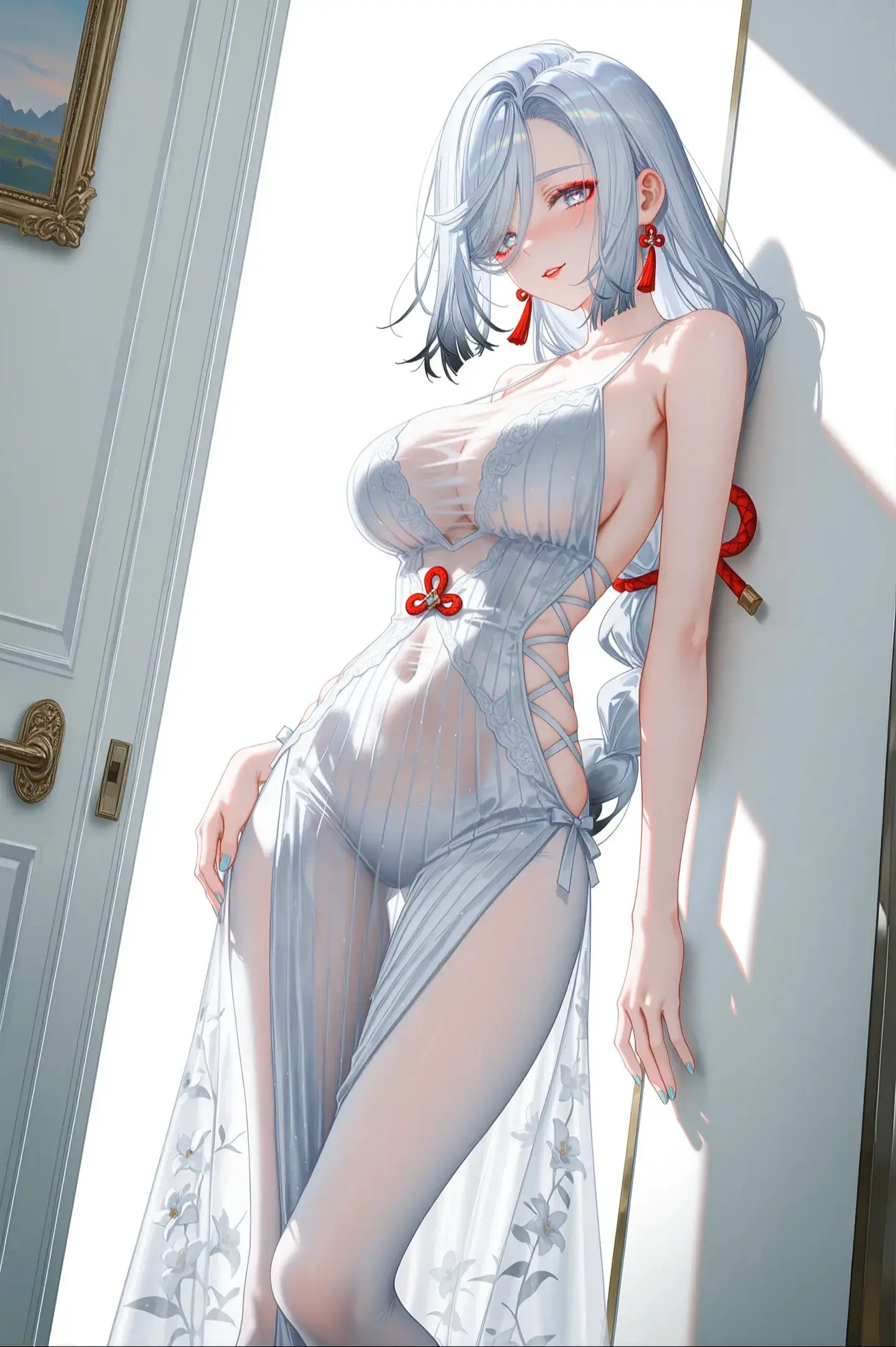 游戏原神 申鹤 高清美图