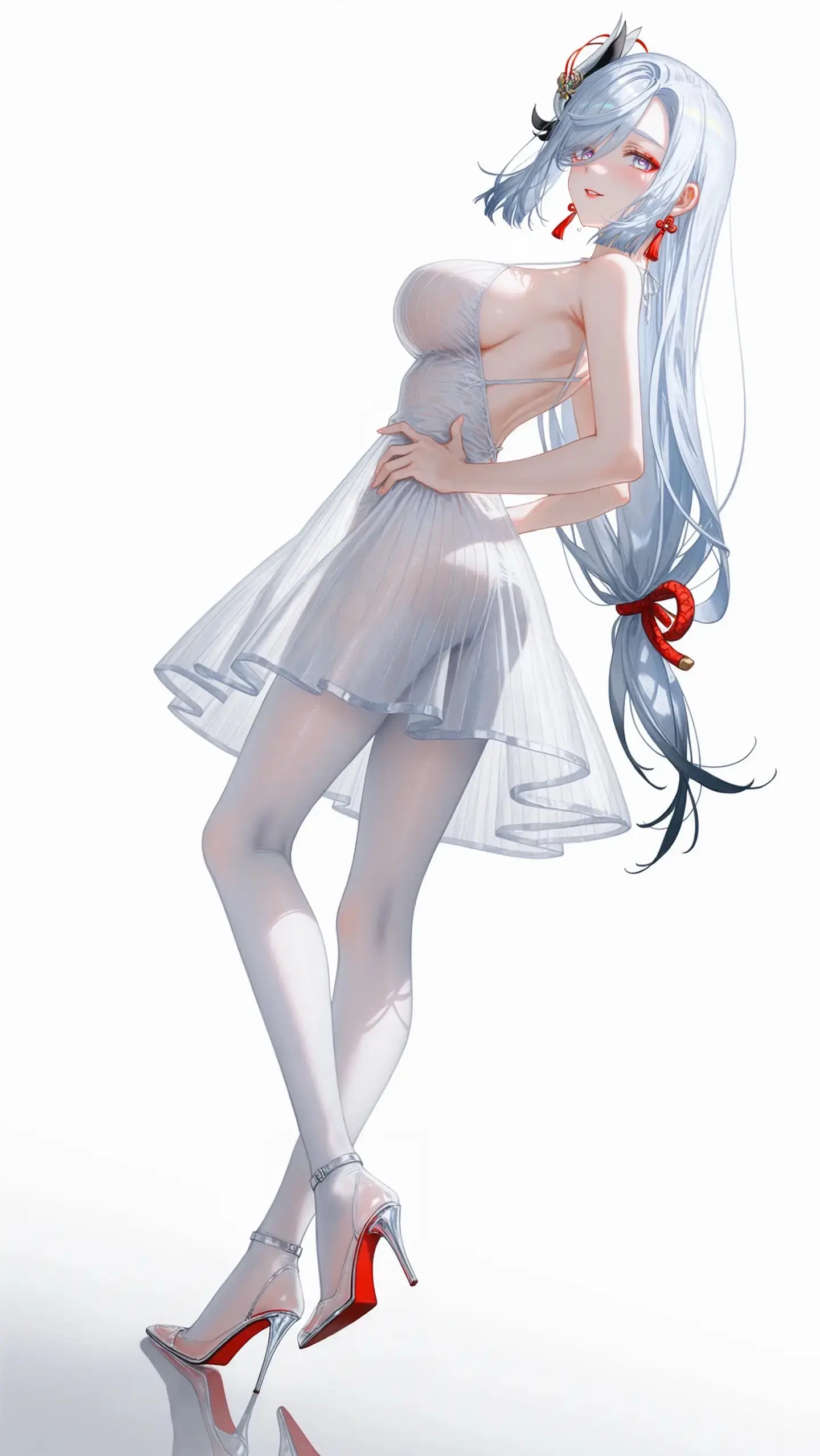 游戏原神 申鹤 高清美图