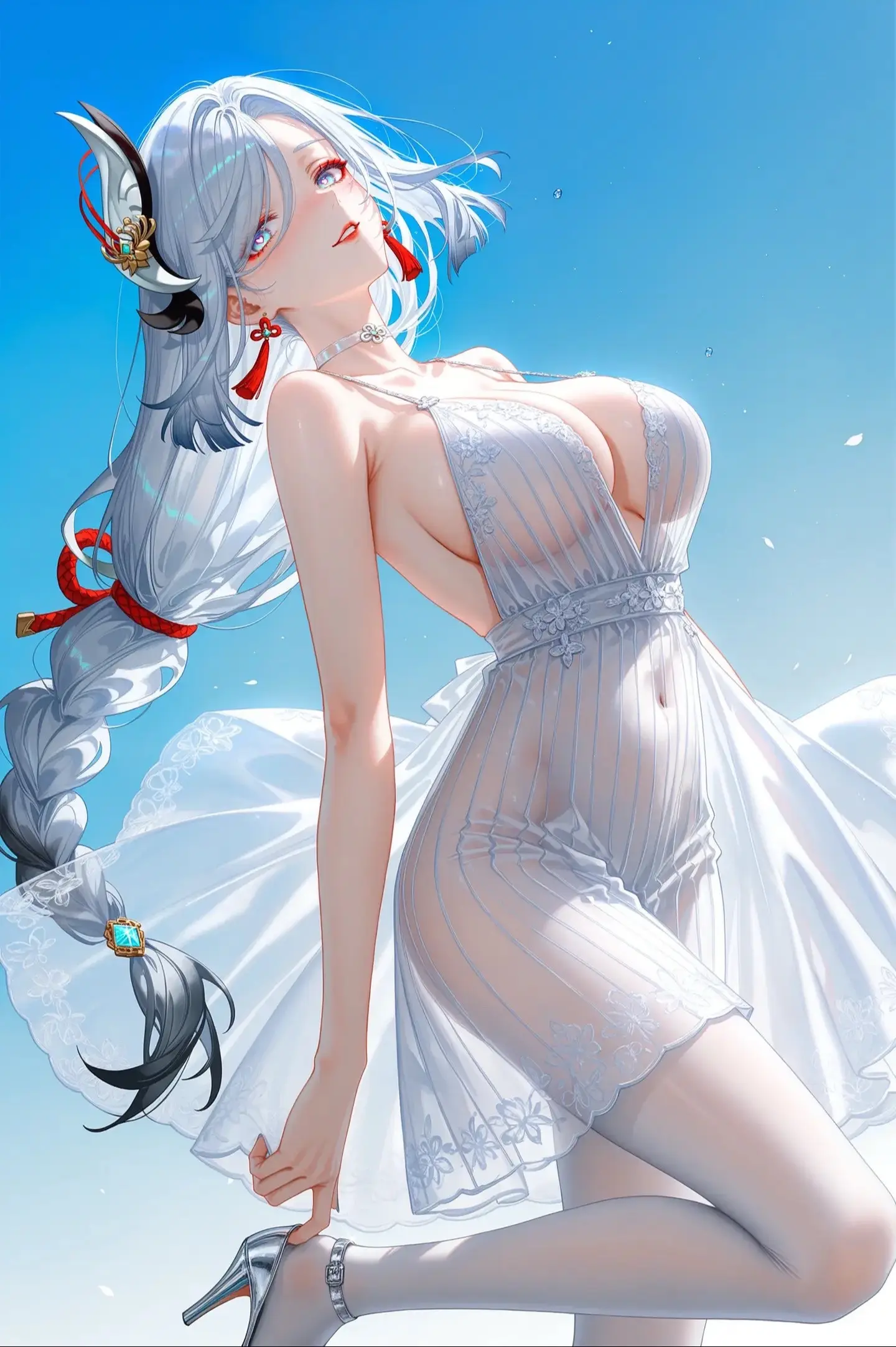 游戏原神 申鹤 高清美图