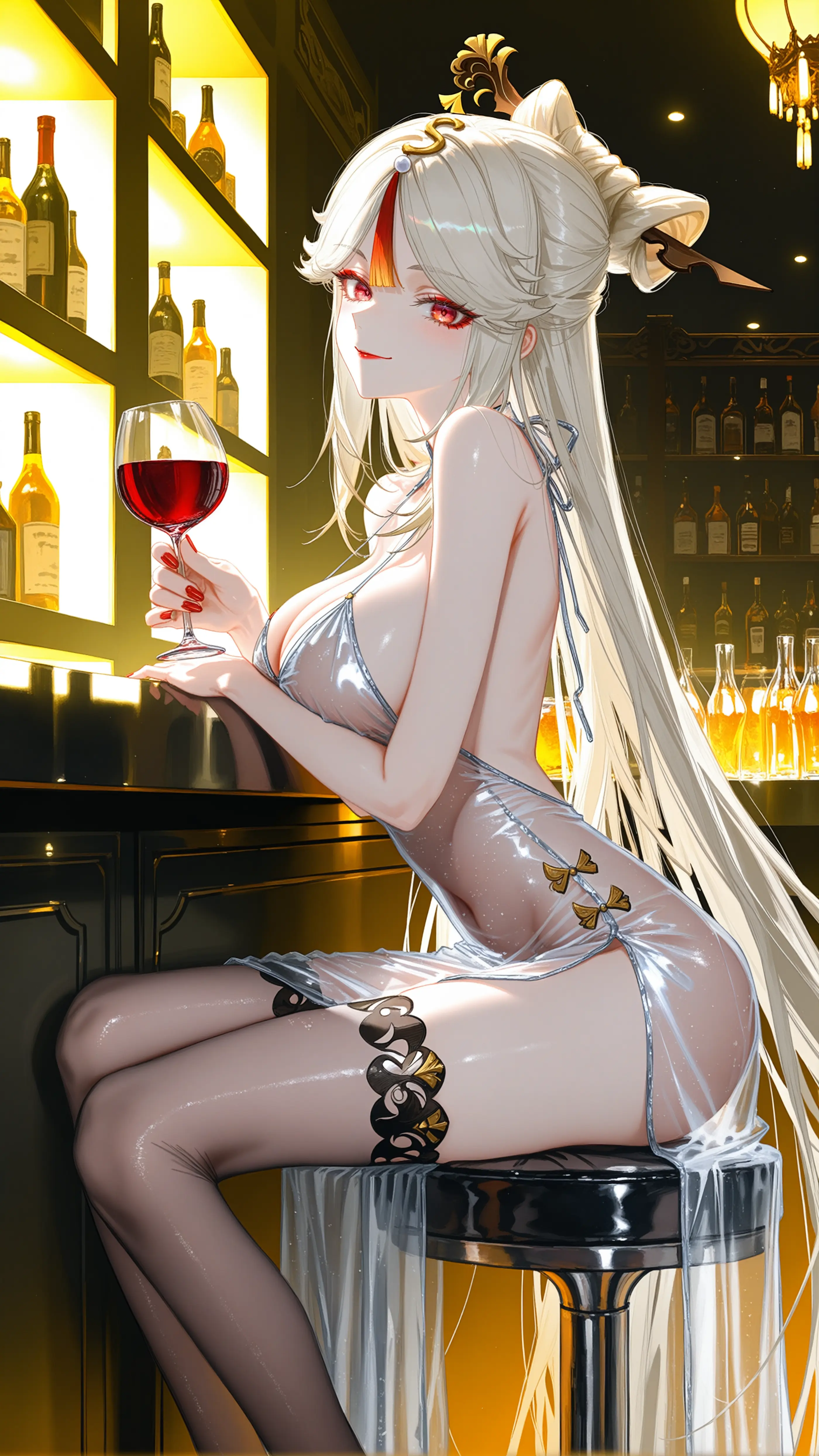 凝光大美女 游戏原神 高清壁纸