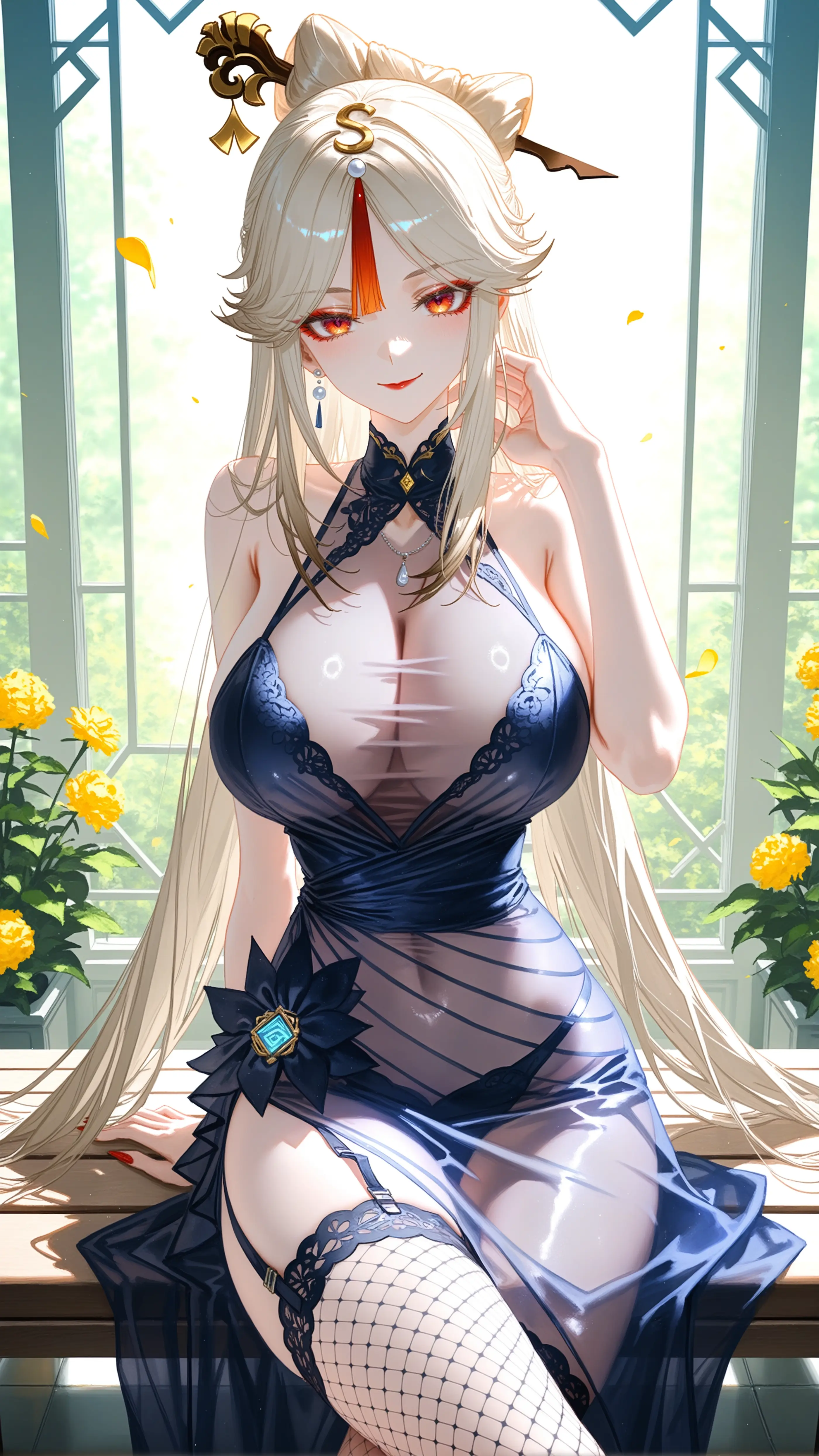 凝光大美女 游戏原神 高清壁纸