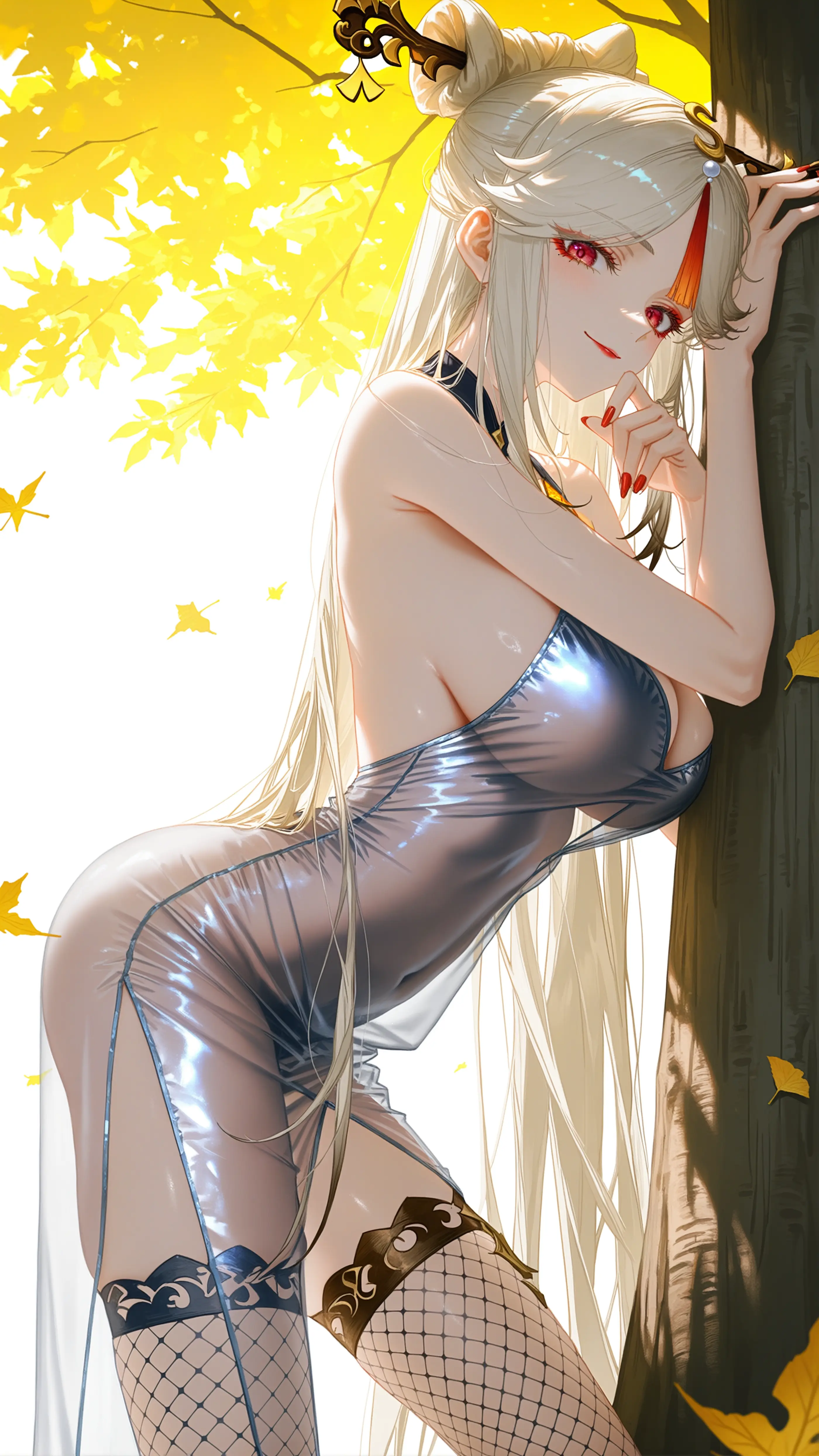 凝光大美女 游戏原神 高清壁纸