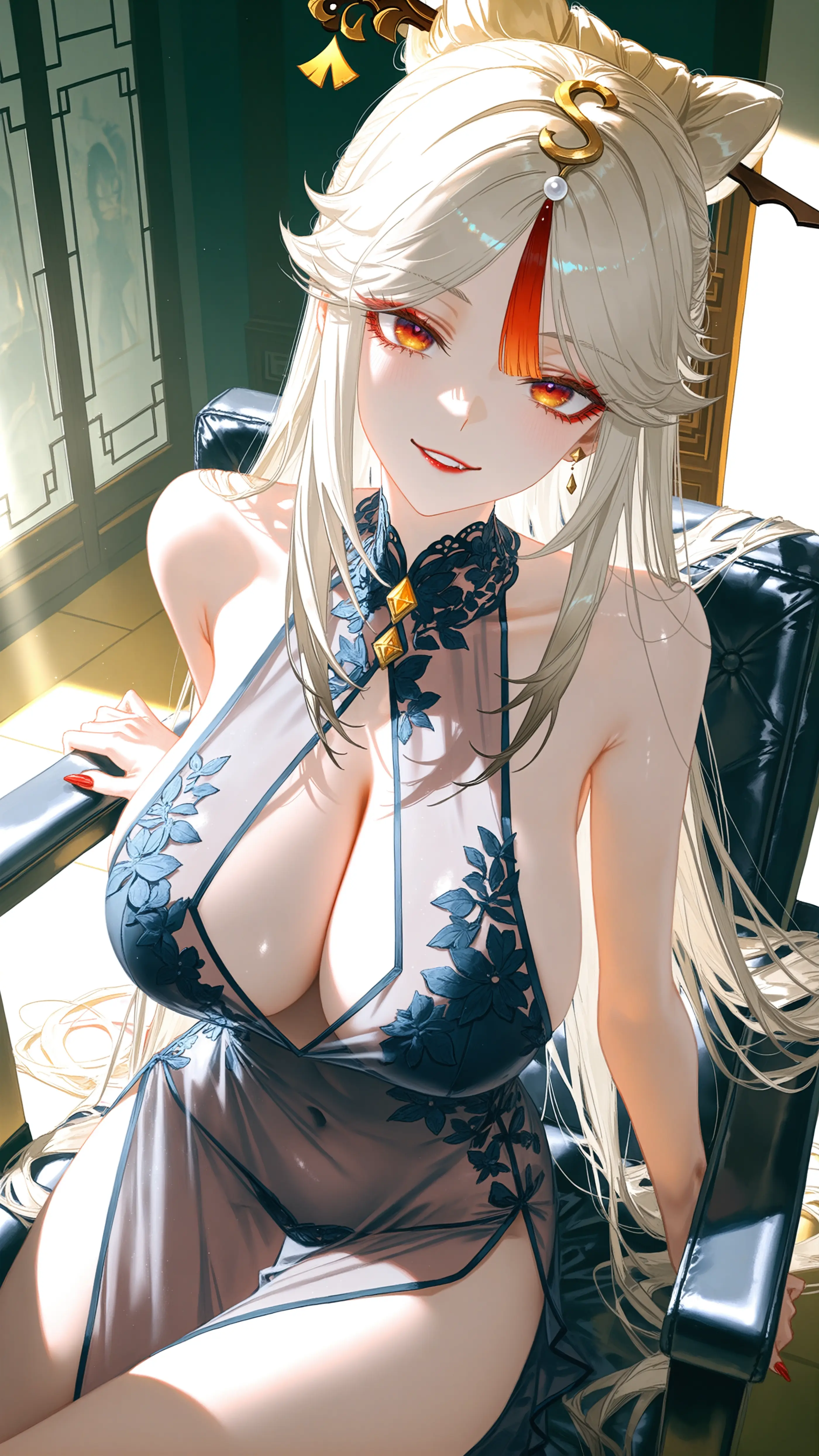 凝光大美女 游戏原神 高清壁纸