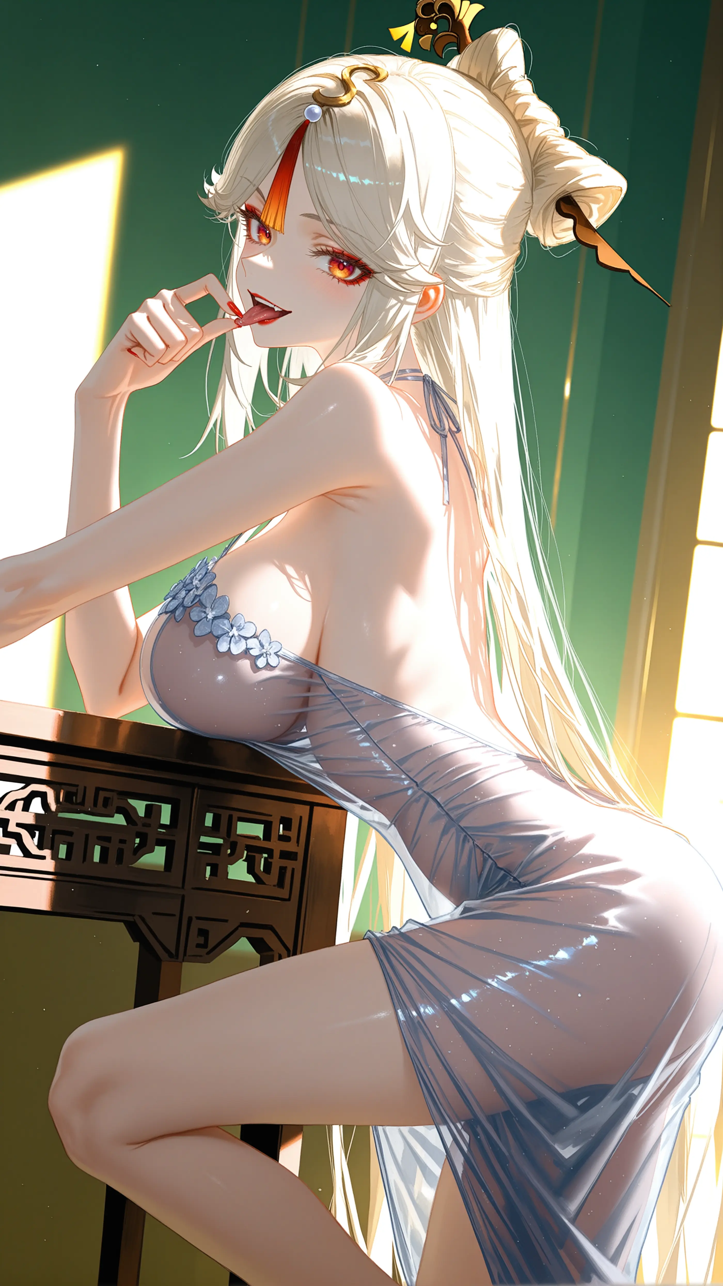 凝光大美女 游戏原神 高清壁纸