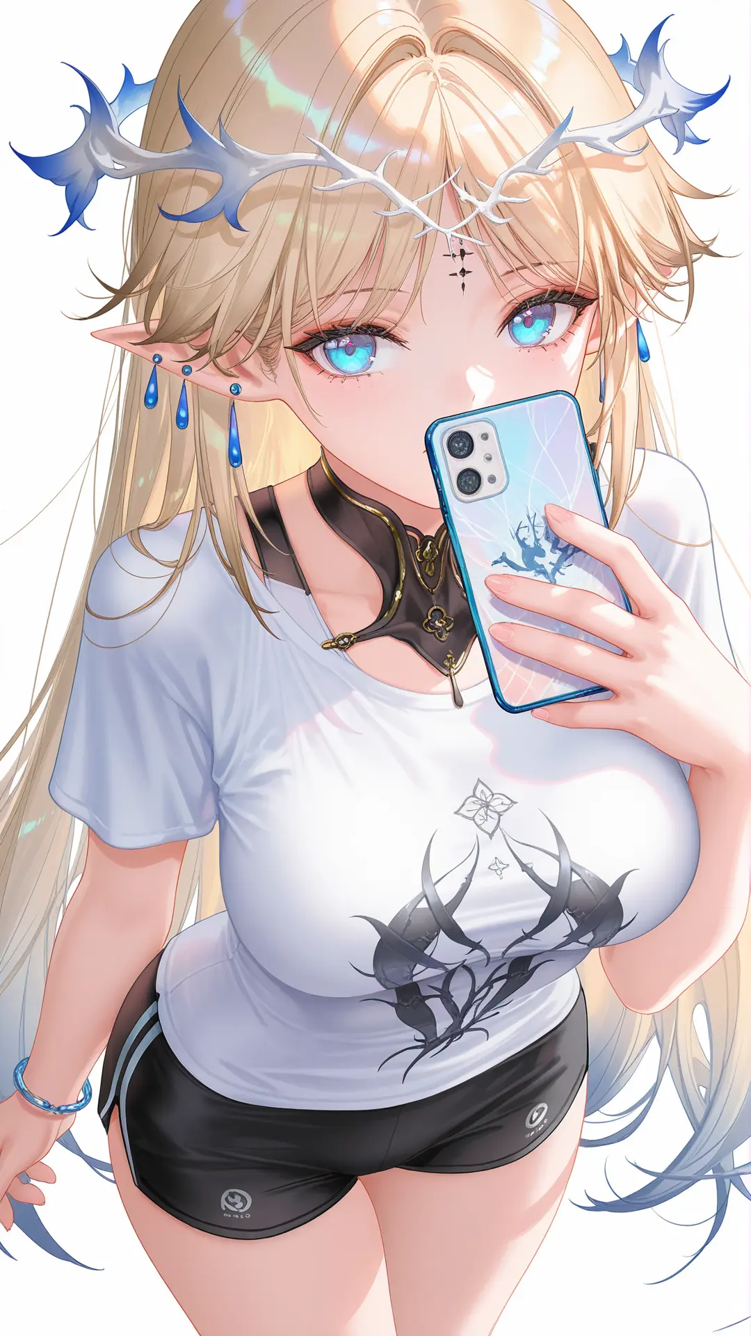 鸣潮 卡提希娅 高清手机壁纸图片-皮皮兔动漫