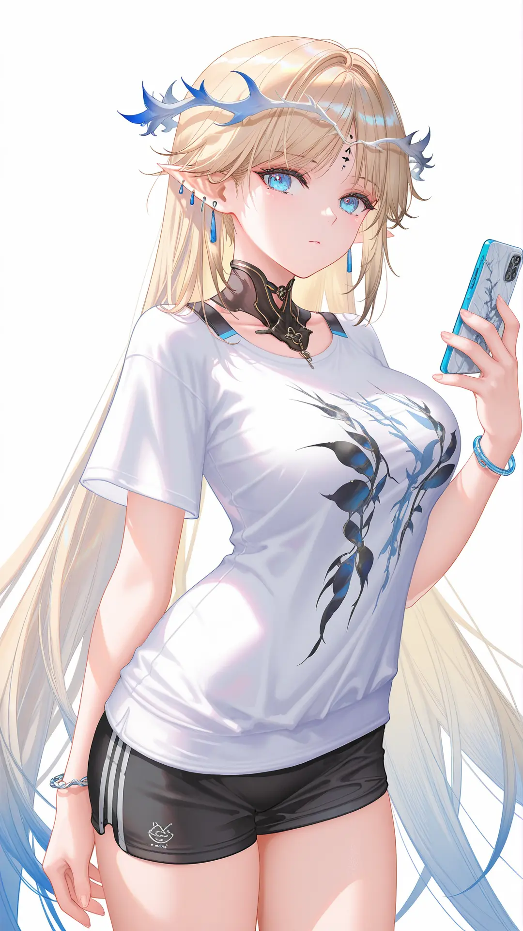 鸣潮 卡提希娅 高清手机壁纸图片