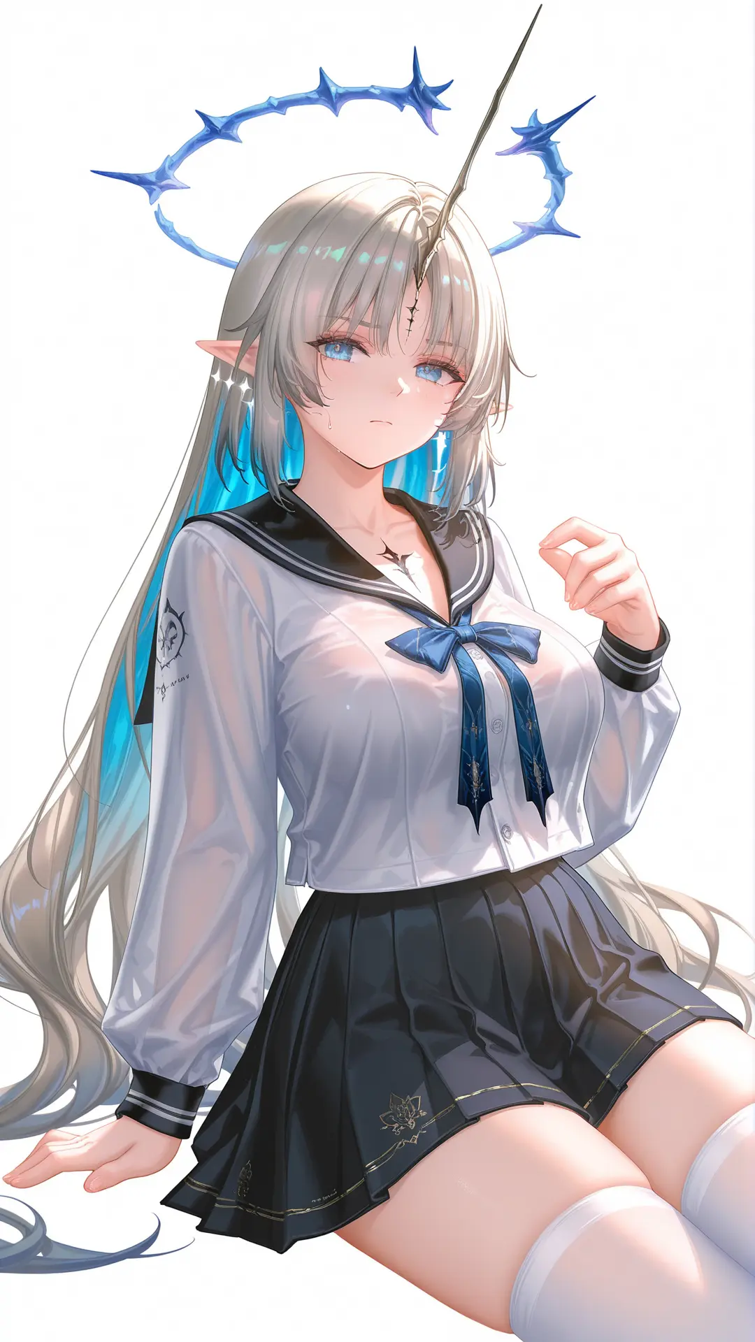 嗯，是大卡！芙露德莉丝壁纸 鸣潮 卡提希娅