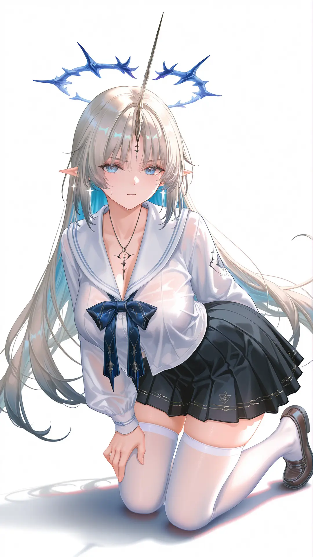 嗯，是大卡！芙露德莉丝壁纸 鸣潮 卡提希娅