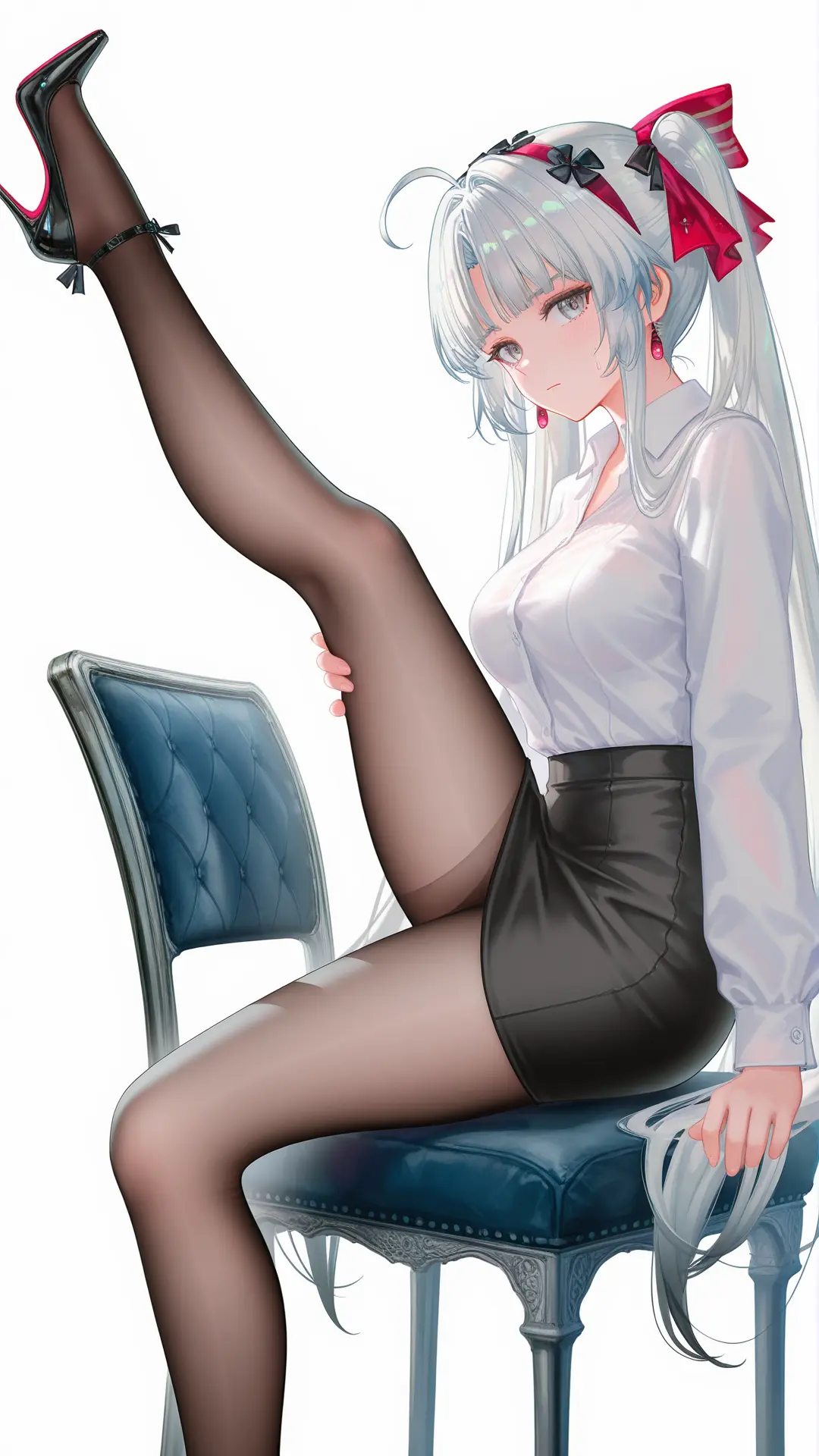 珂莱塔小土豆成大长腿更喜欢了 鸣潮 珂莱塔壁纸-皮皮兔动漫