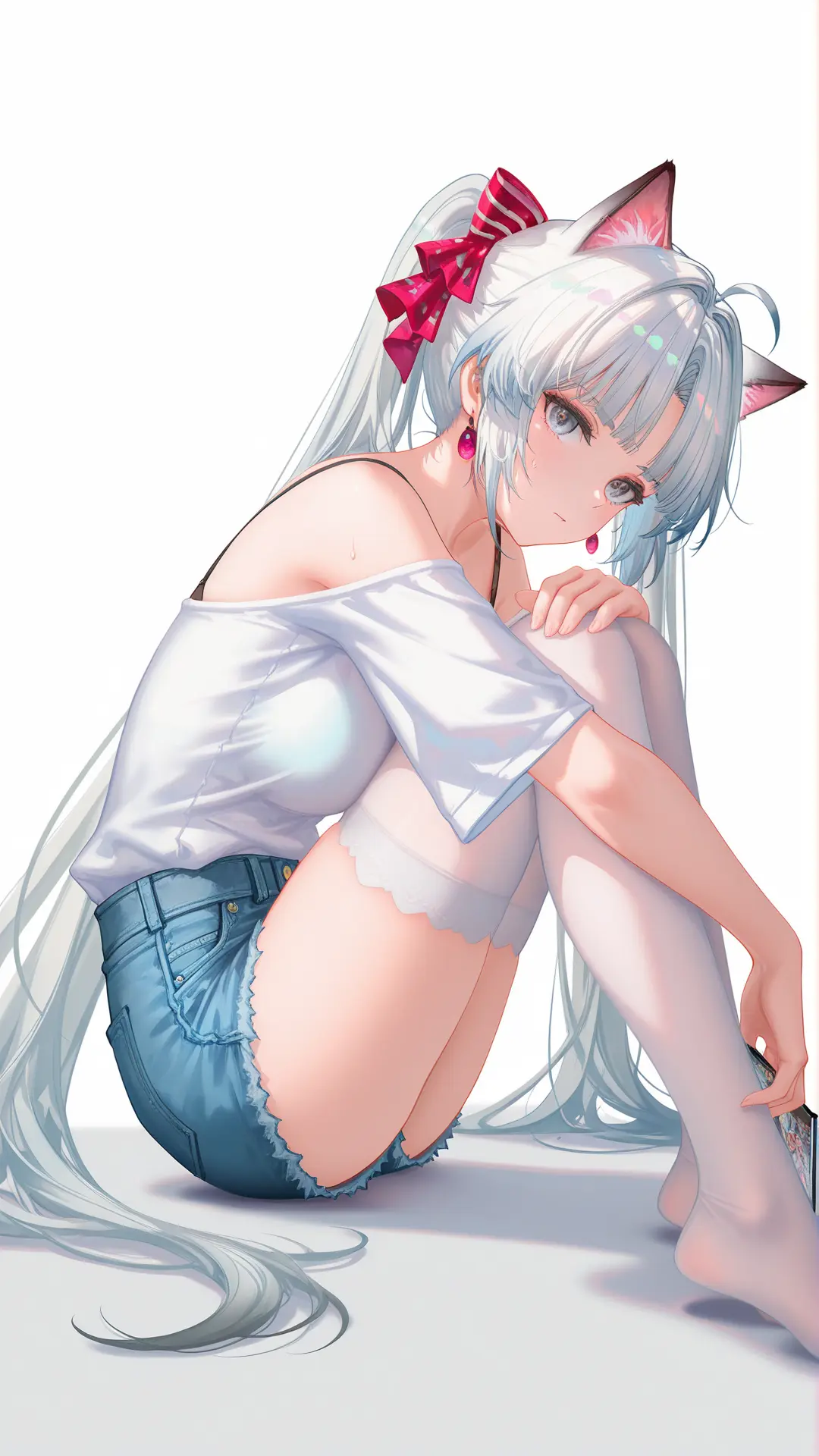 珂莱塔小土豆成大长腿更喜欢了 鸣潮 珂莱塔壁纸