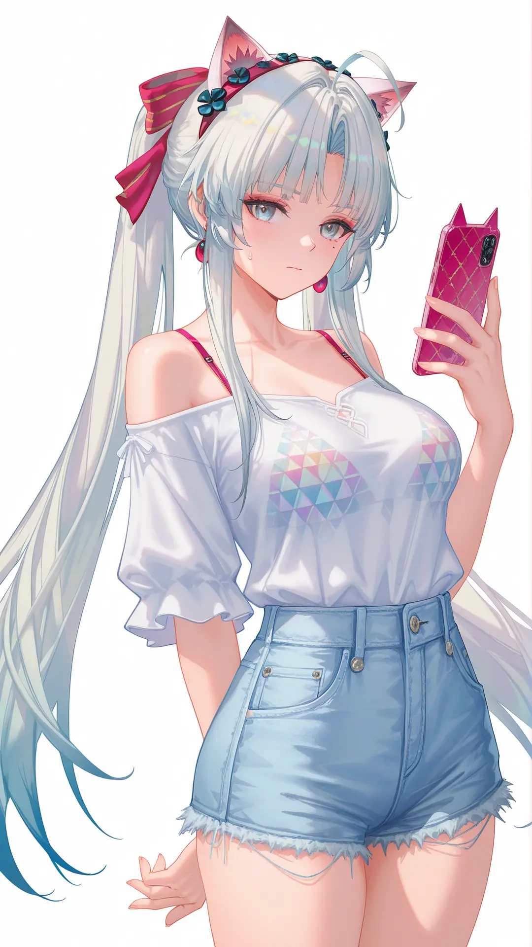 珂莱塔小土豆成大长腿更喜欢了 鸣潮 珂莱塔壁纸