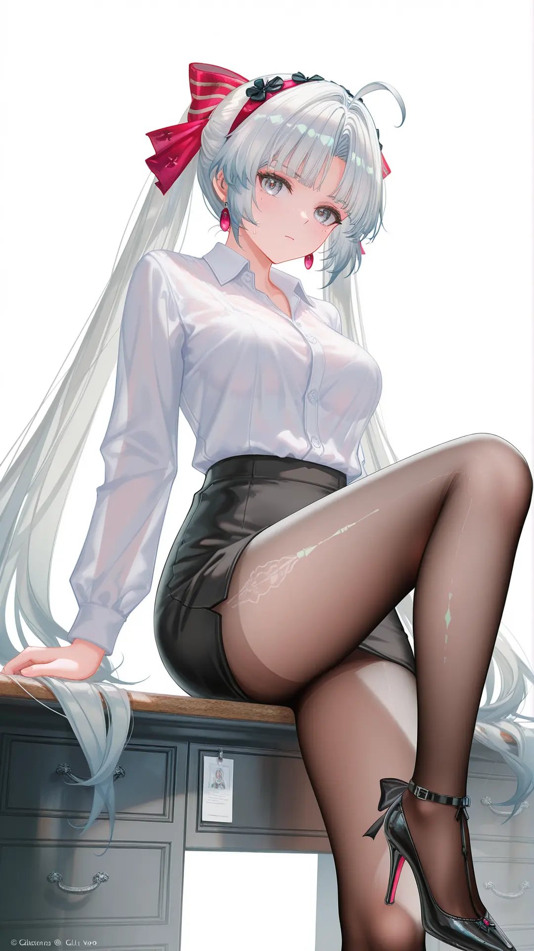 珂莱塔小土豆成大长腿更喜欢了 鸣潮 珂莱塔壁纸