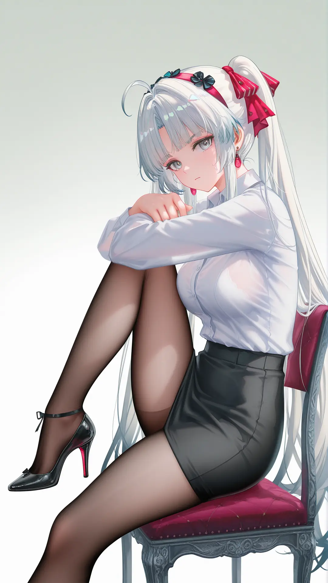 珂莱塔小土豆成大长腿更喜欢了 鸣潮 珂莱塔壁纸