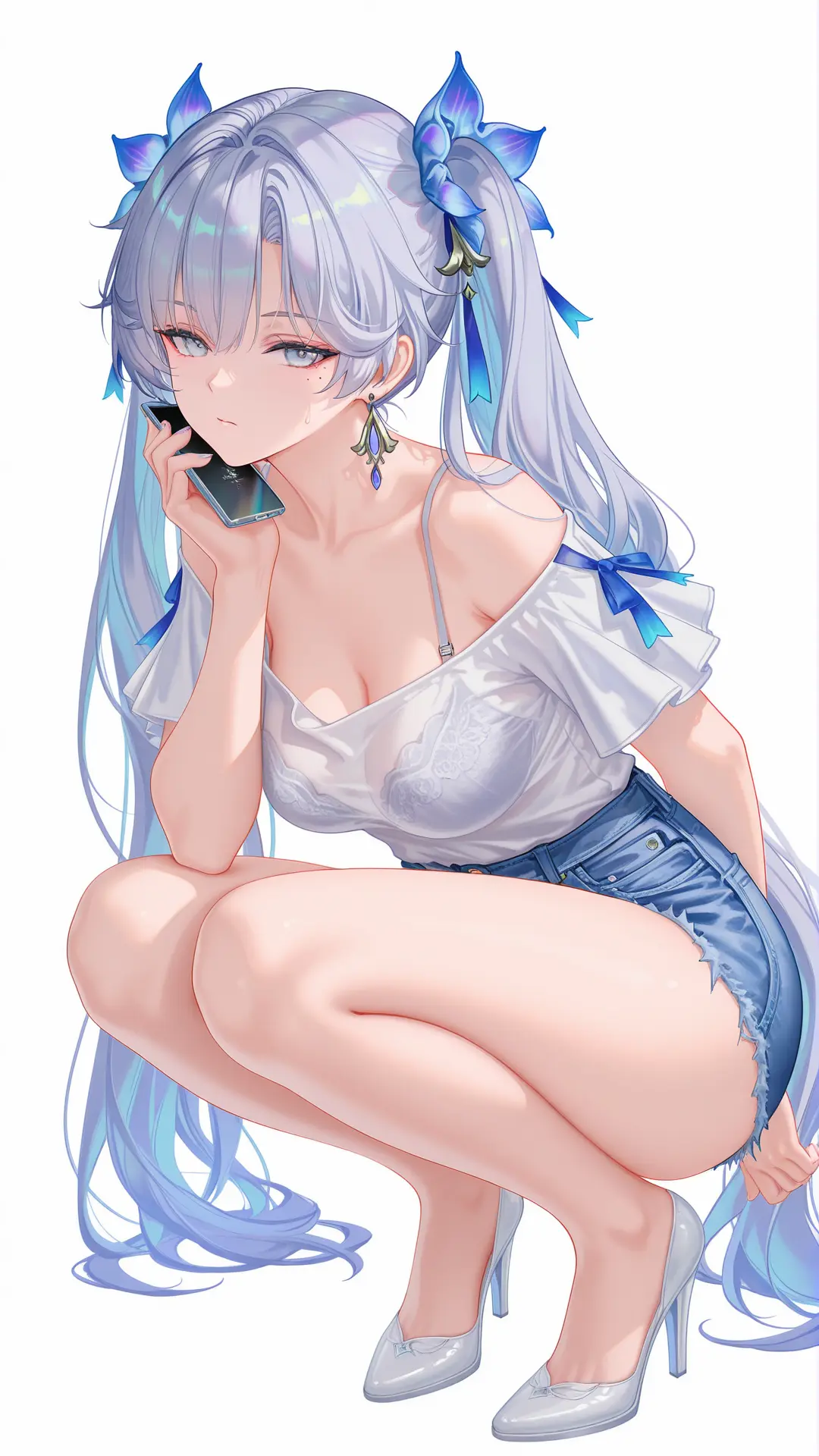 双马尾少女了？鸣潮 坎特蕾拉 二次元壁纸-皮皮兔动漫