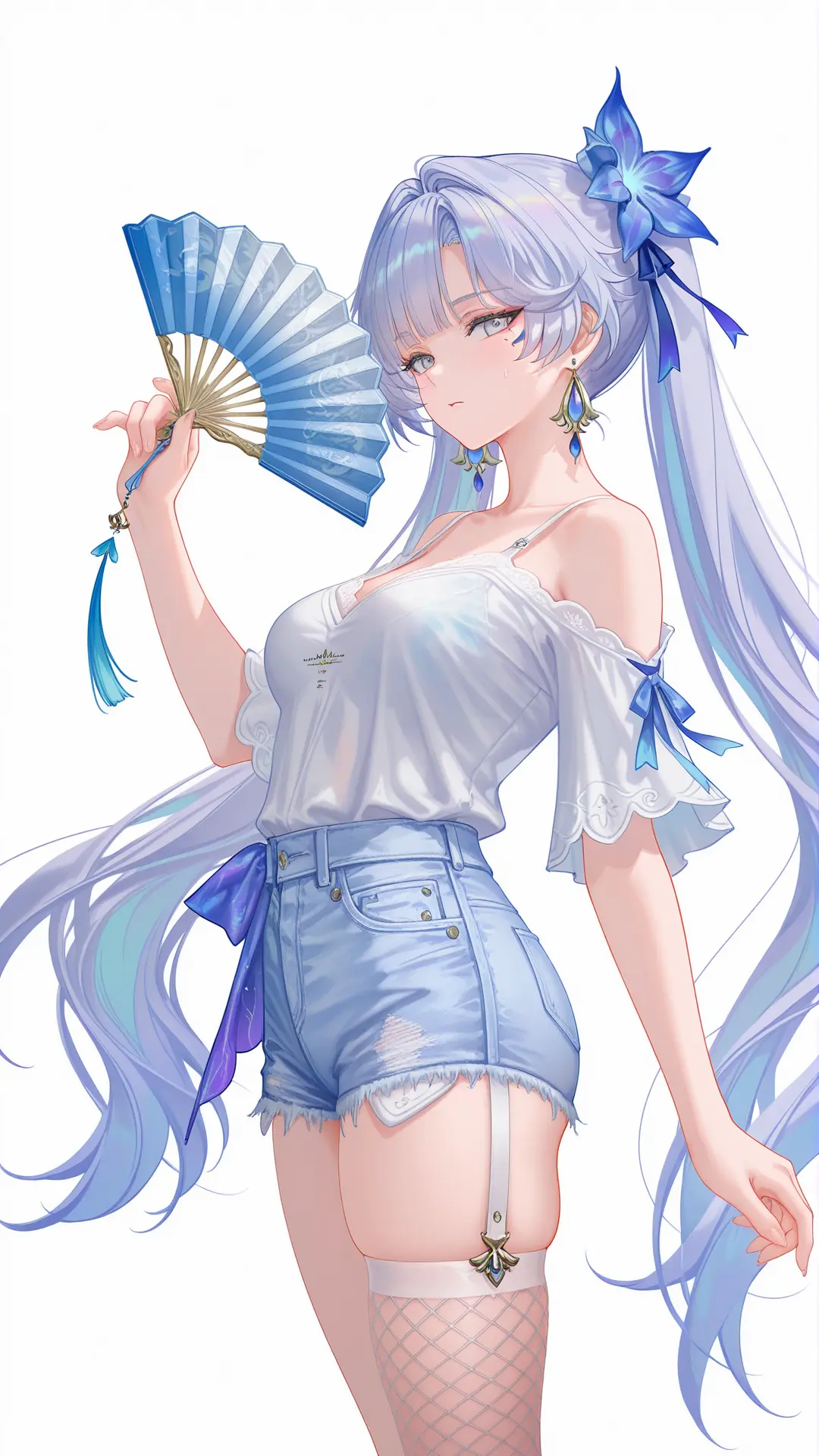 双马尾少女了？鸣潮 坎特蕾拉 二次元壁纸