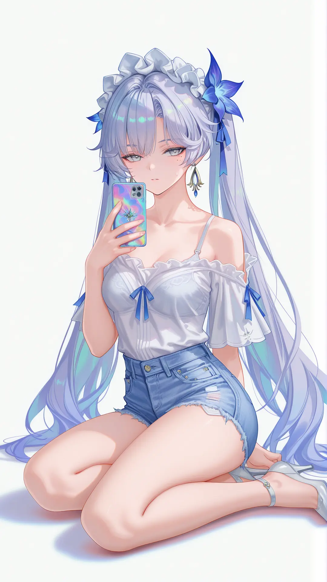 双马尾少女了？鸣潮 坎特蕾拉 二次元壁纸