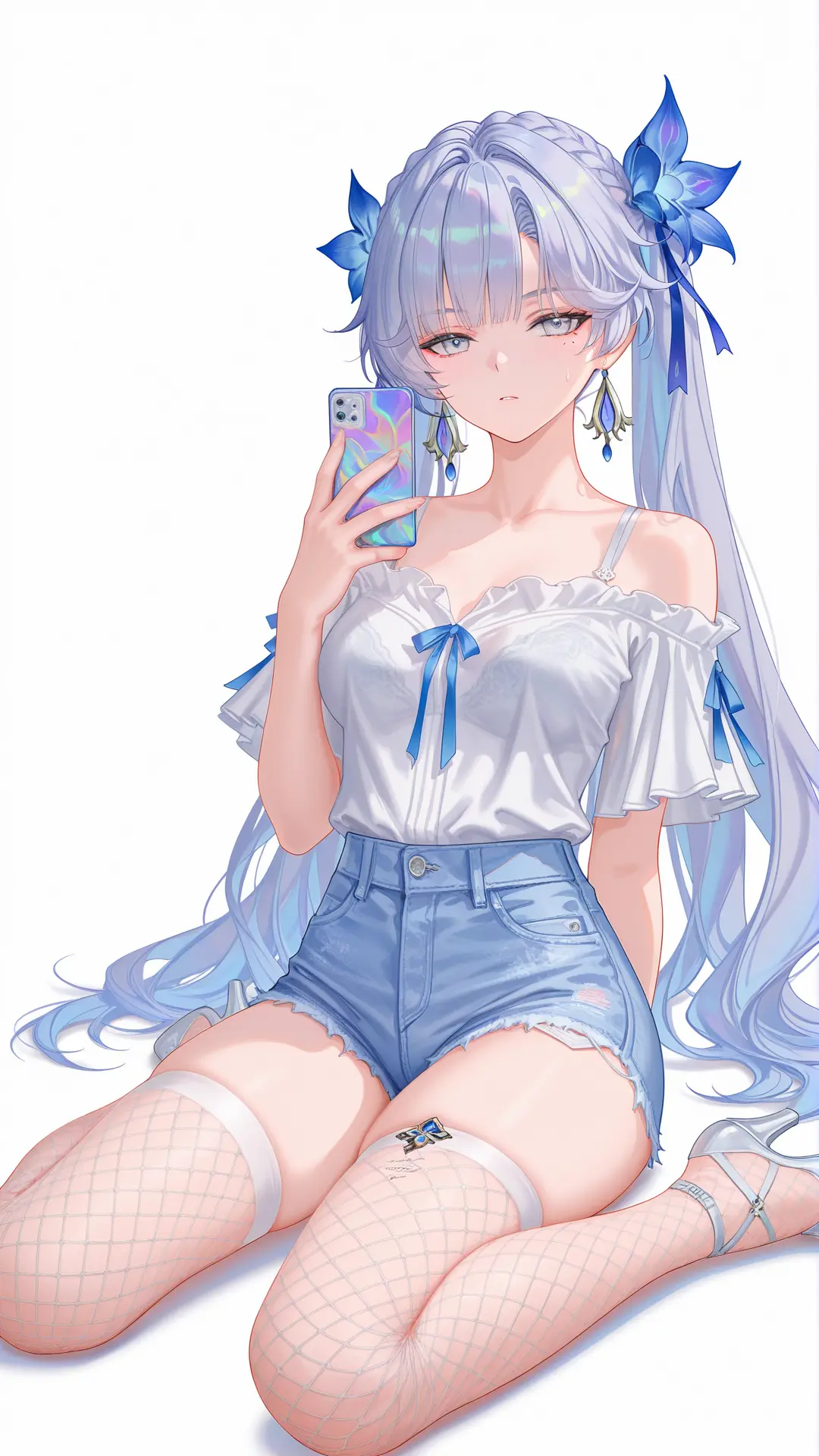 双马尾少女了？鸣潮 坎特蕾拉 二次元壁纸