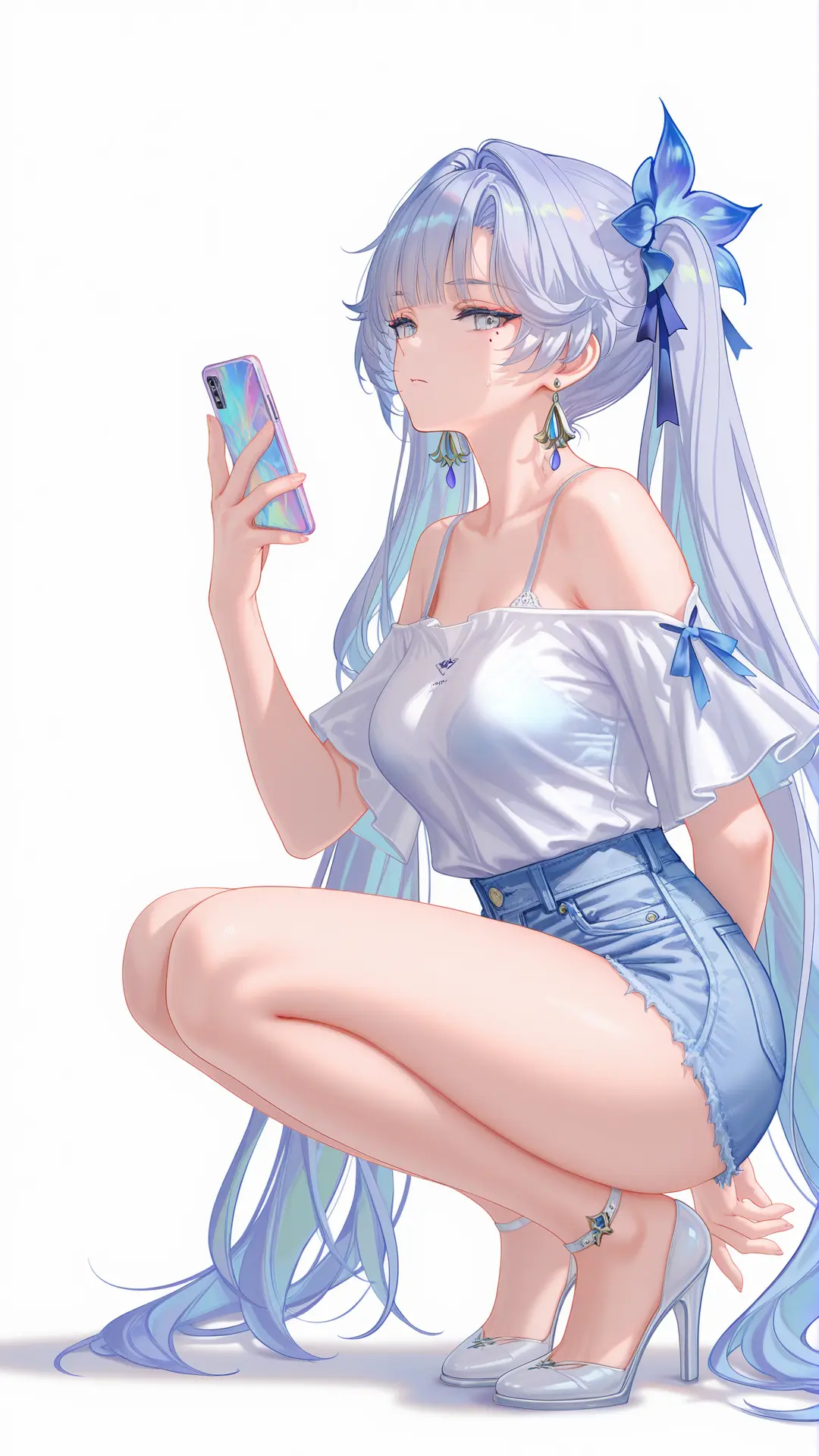 双马尾少女了？鸣潮 坎特蕾拉 二次元壁纸