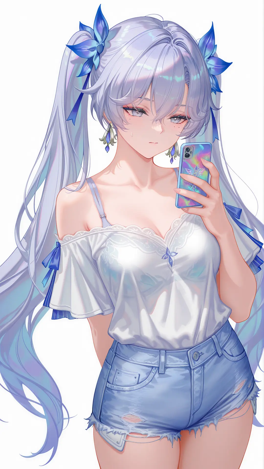 双马尾少女了？鸣潮 坎特蕾拉 二次元壁纸