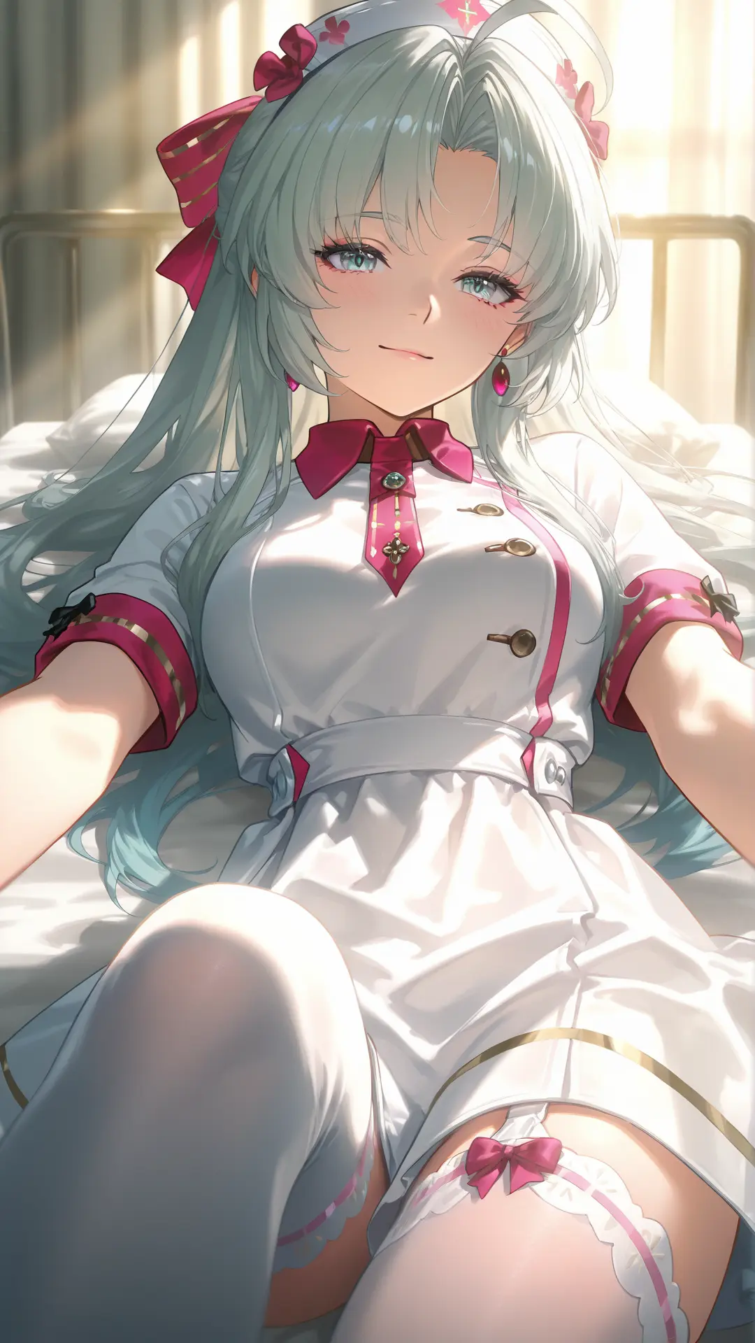 珂莱塔为你打针 鸣潮 手机壁纸