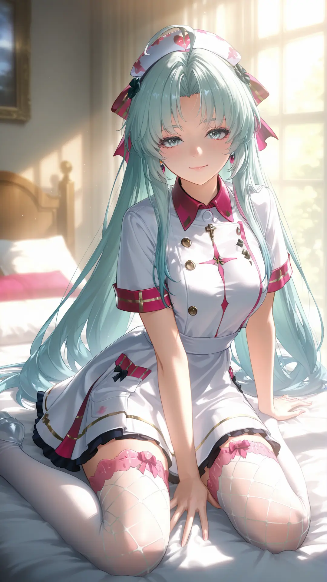 珂莱塔为你打针 鸣潮 手机壁纸