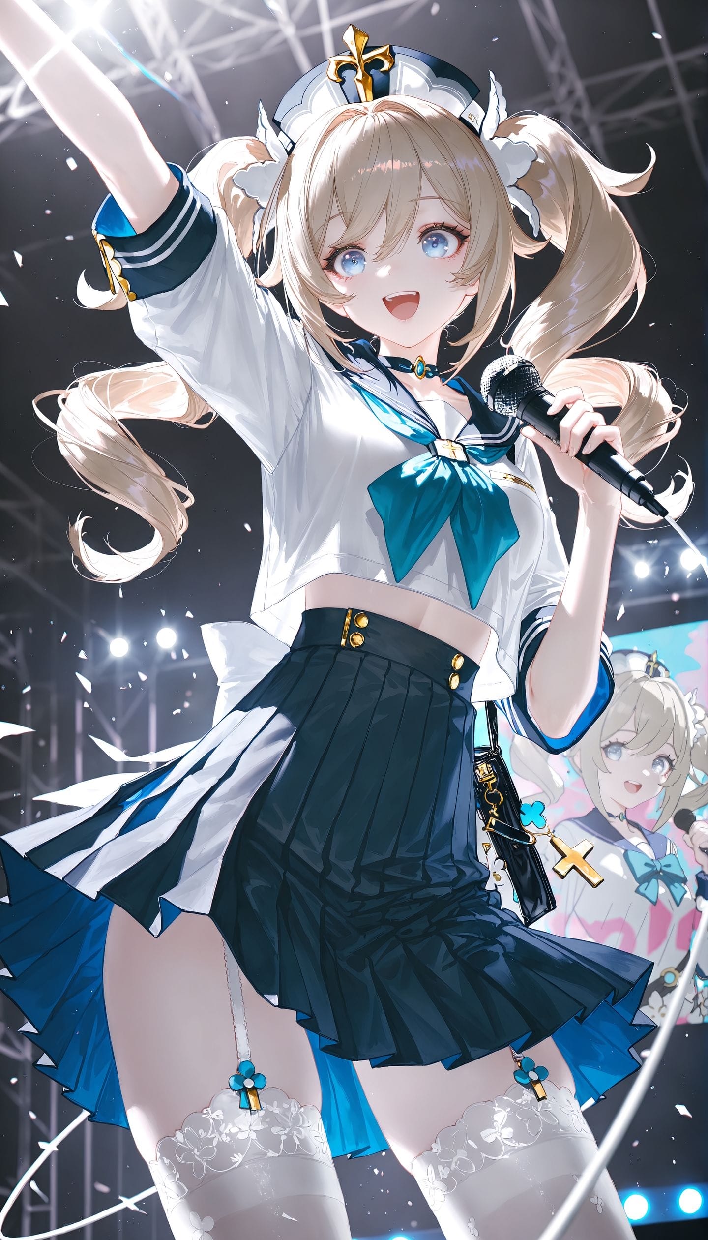 原神二创 原神游戏角色 ai绘画 二次元图片