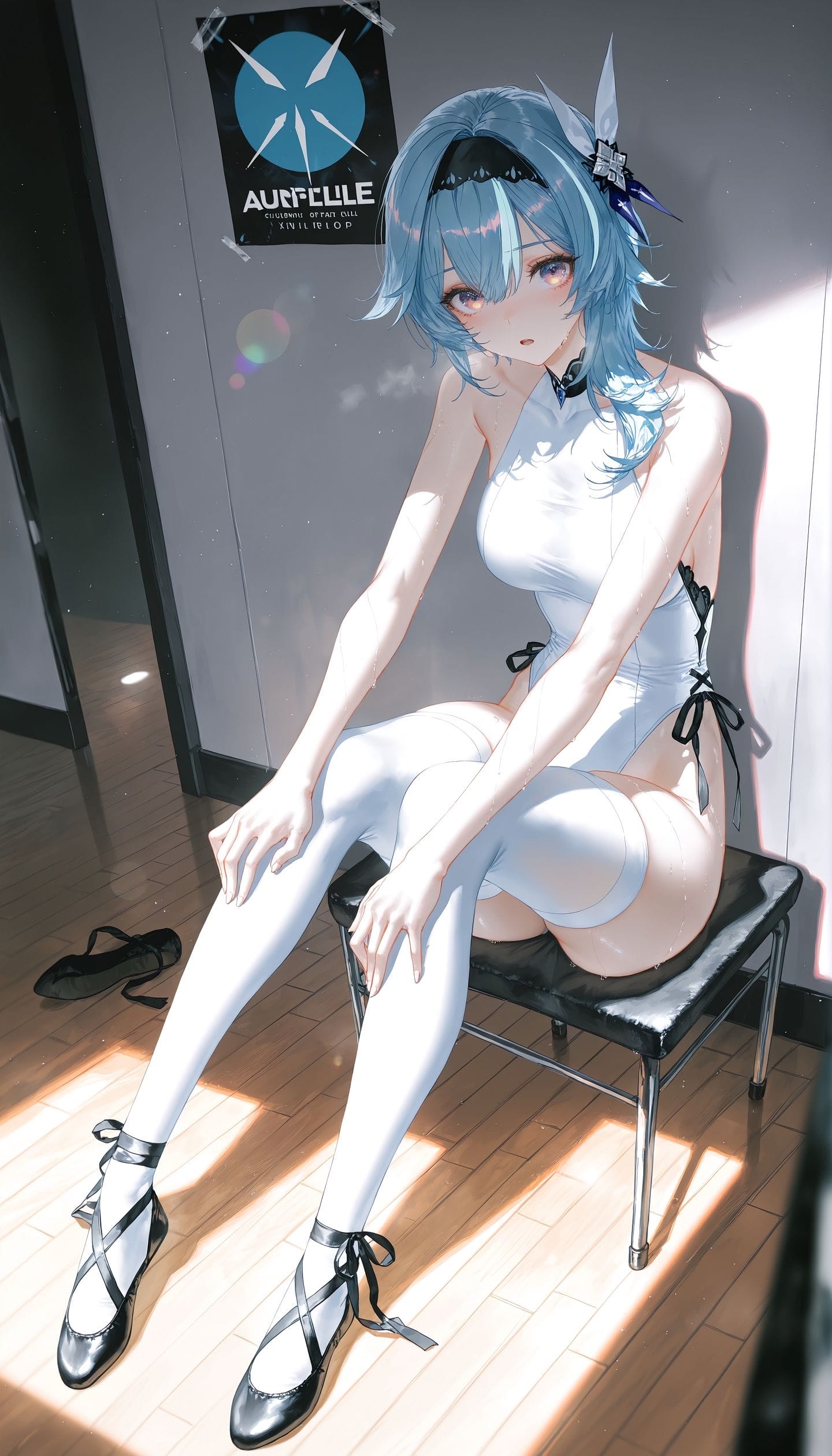 原神二创 原神游戏角色 ai绘画 二次元图片