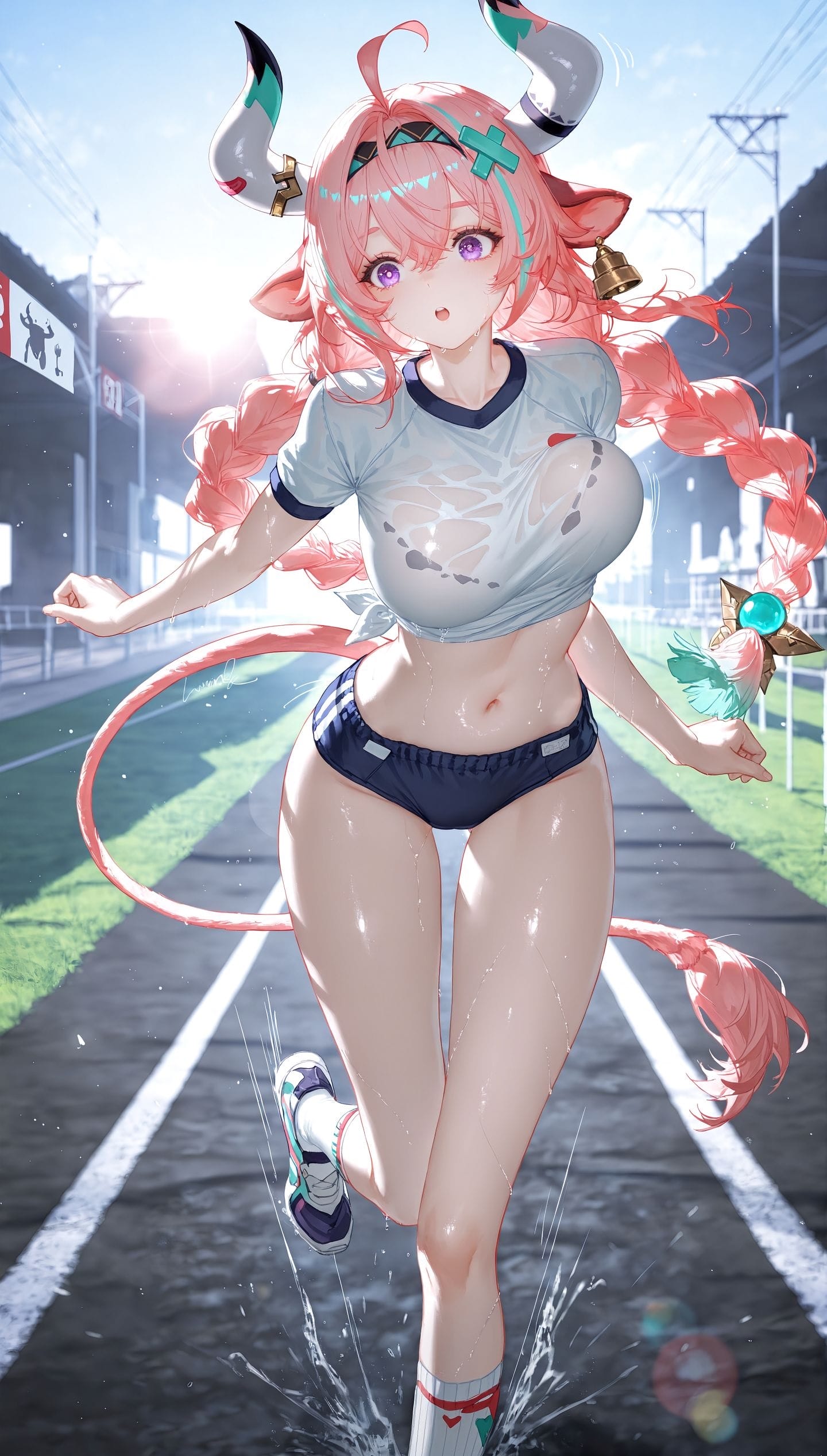 原神二创 原神游戏角色 ai绘画 二次元图片