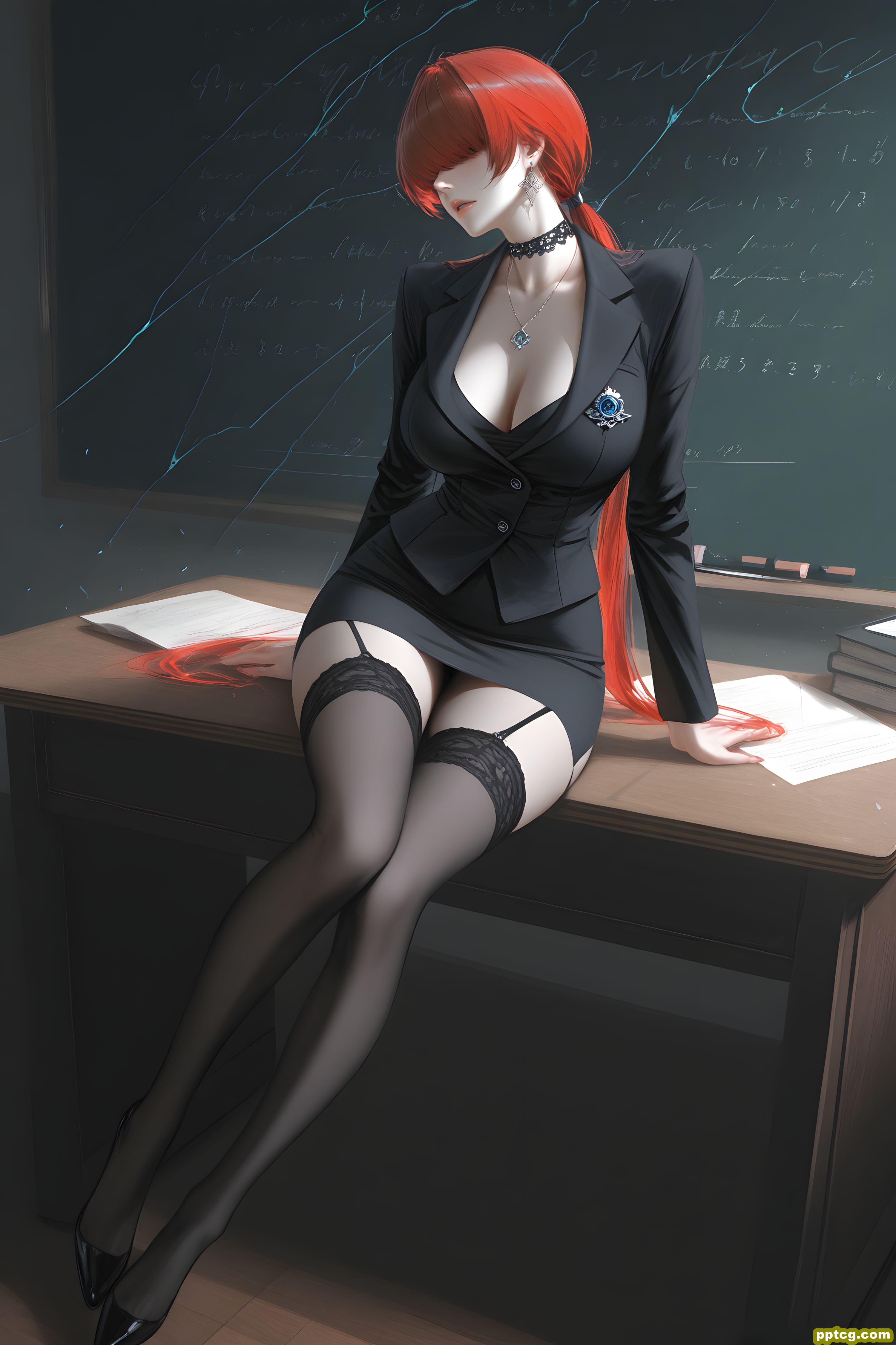 夏尔米 OL穿搭 二次元 拳皇 手机壁纸 丝袜-皮皮兔动漫