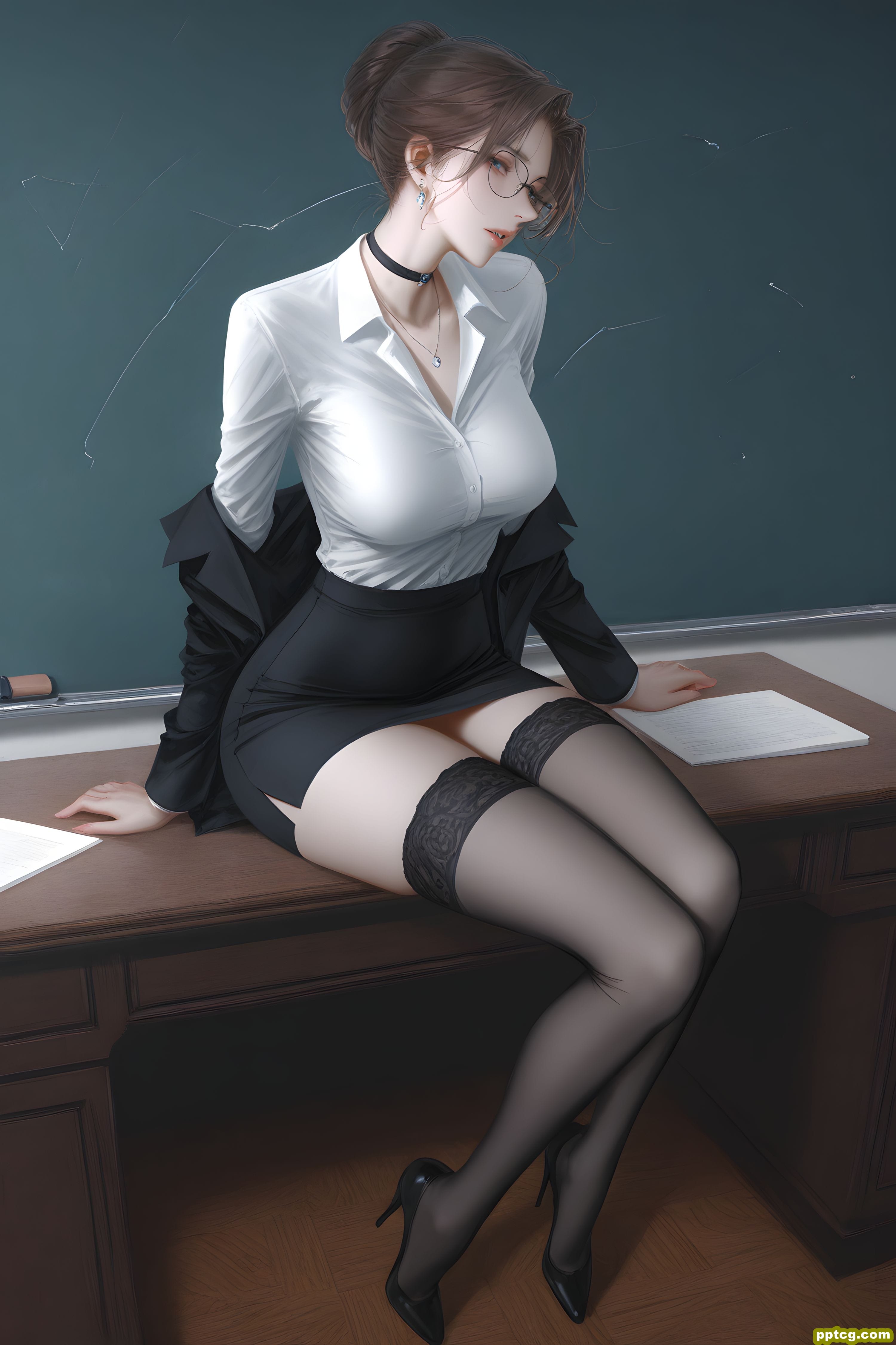 妃英理 纯欲风 柯南 二次元 丝袜 手机壁纸