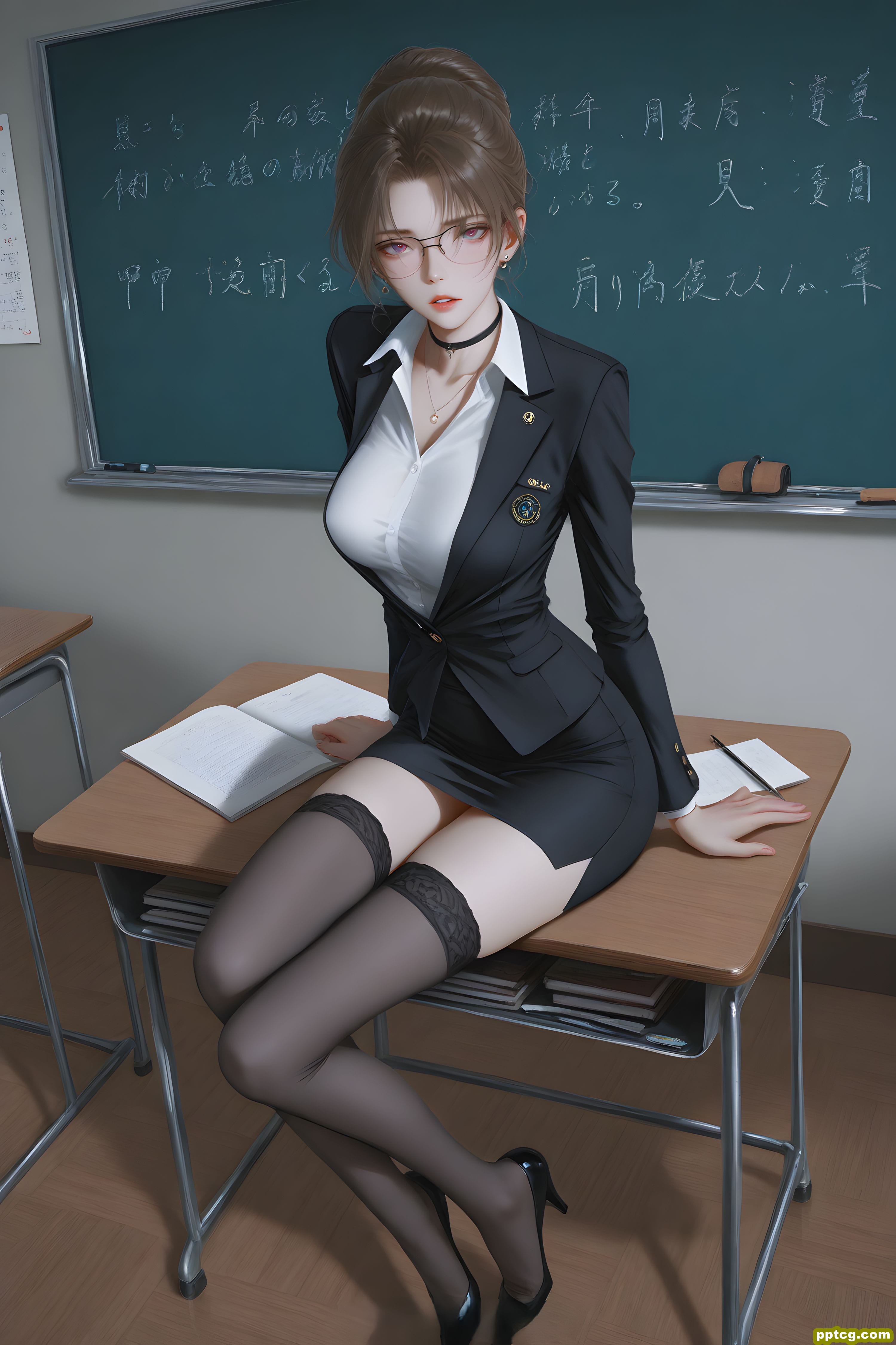 妃英理 纯欲风 柯南 二次元 丝袜 手机壁纸