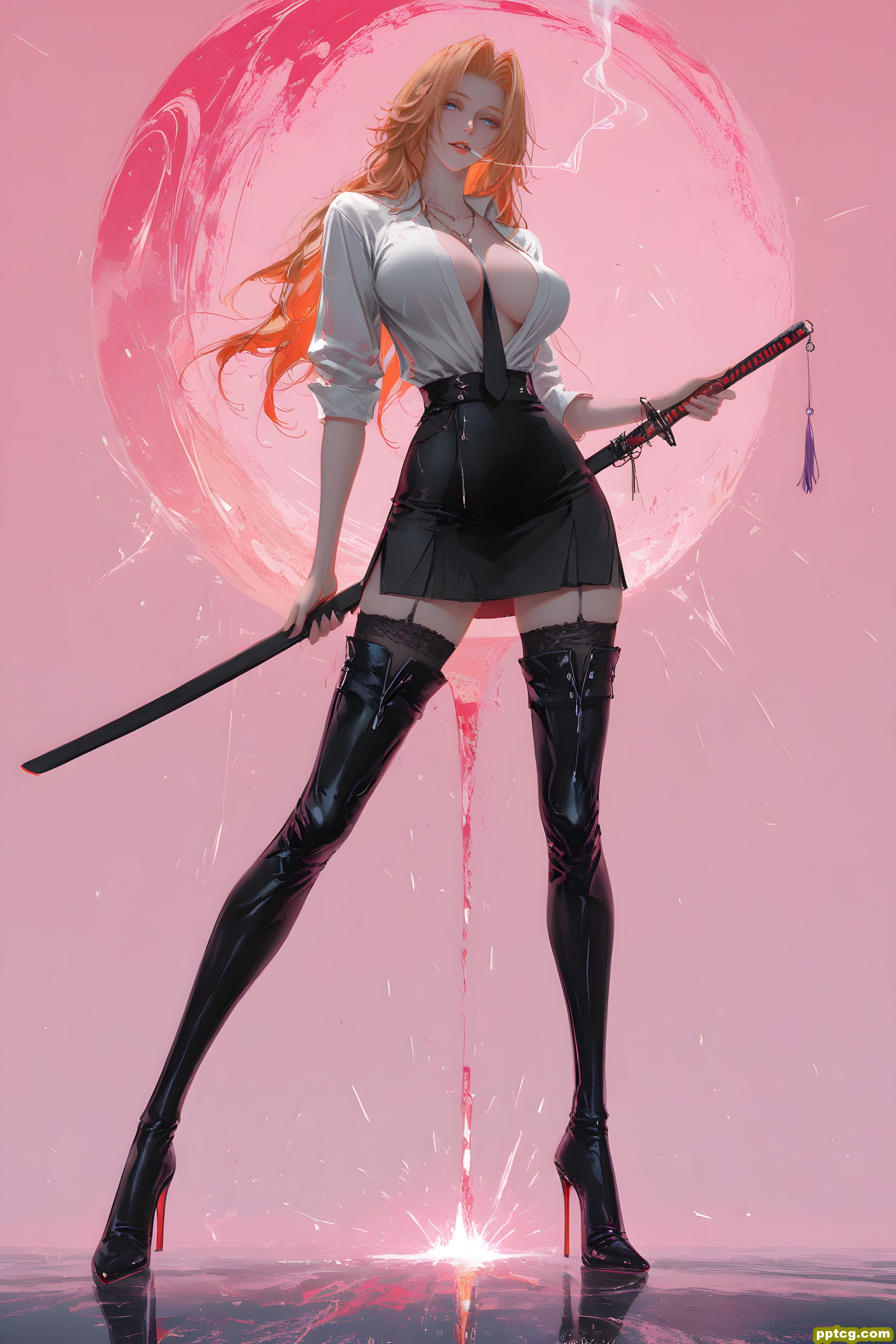 乱菊 女王风 二次元 手机壁纸图片 收藏