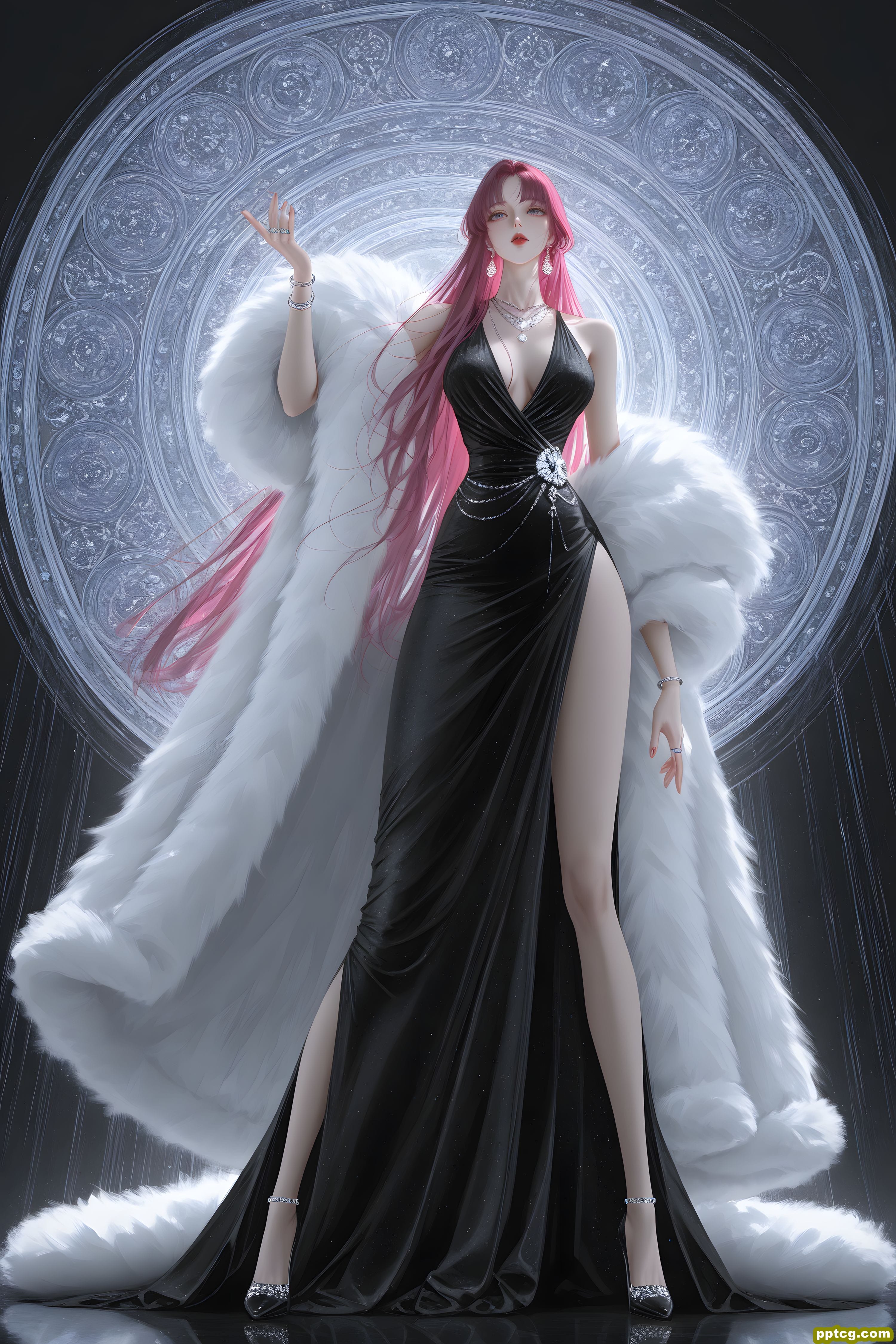 纱织与萨沙 御姐风 圣斗士星矢 雅典娜 城户纱织 二次元 手机壁纸