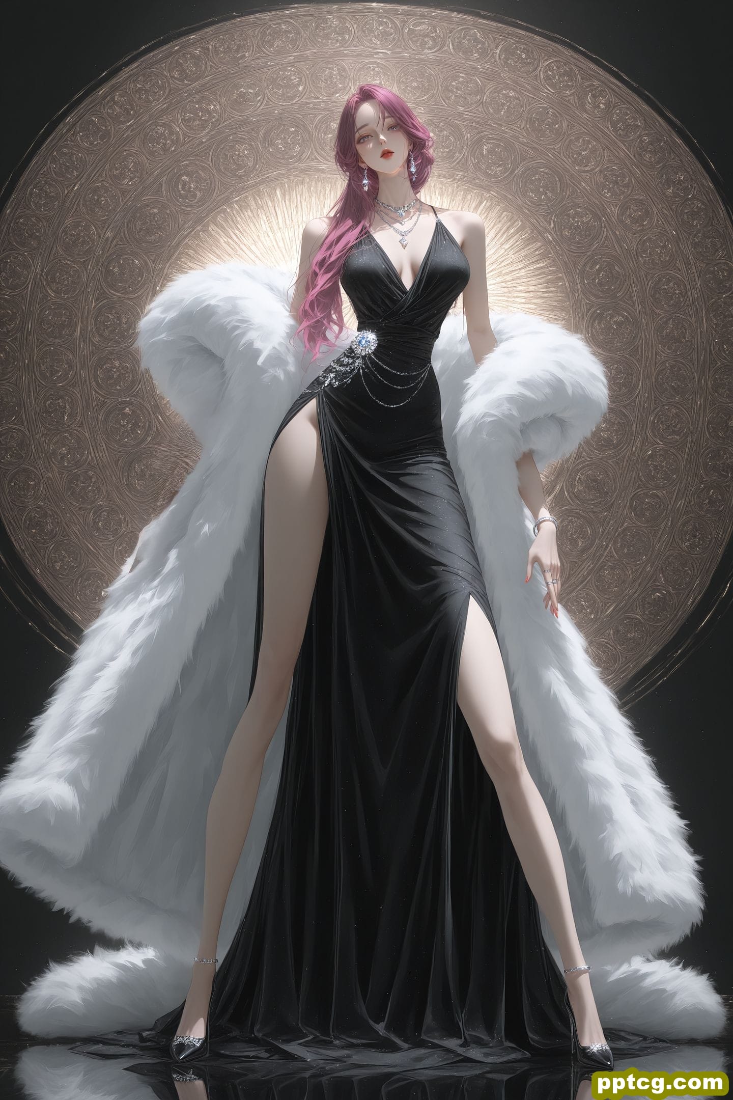 纱织与萨沙 御姐风 圣斗士星矢 雅典娜 城户纱织 二次元 手机壁纸