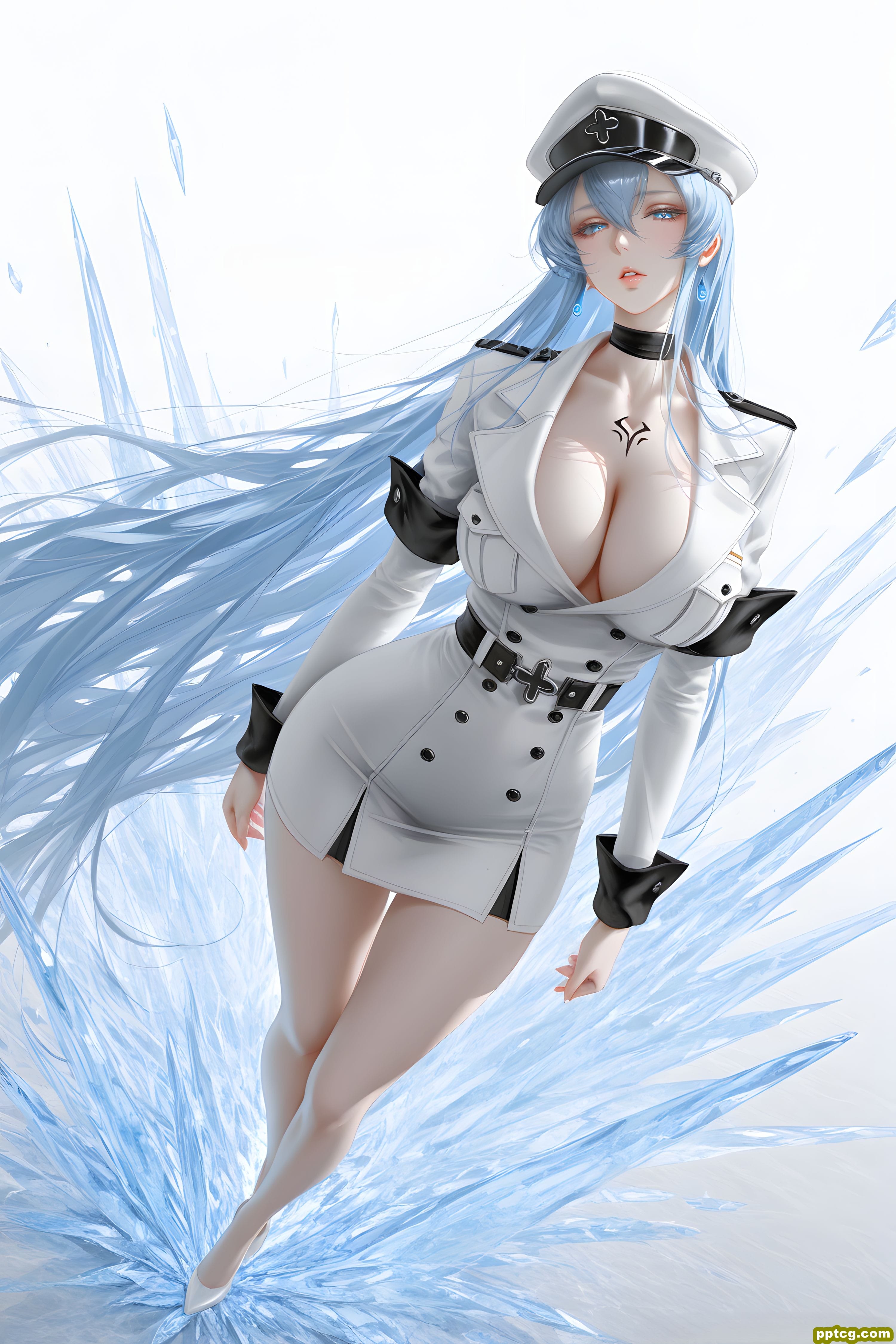 艾斯德斯 高清壁纸 二次元 手机壁纸 御姐美女-皮皮兔动漫