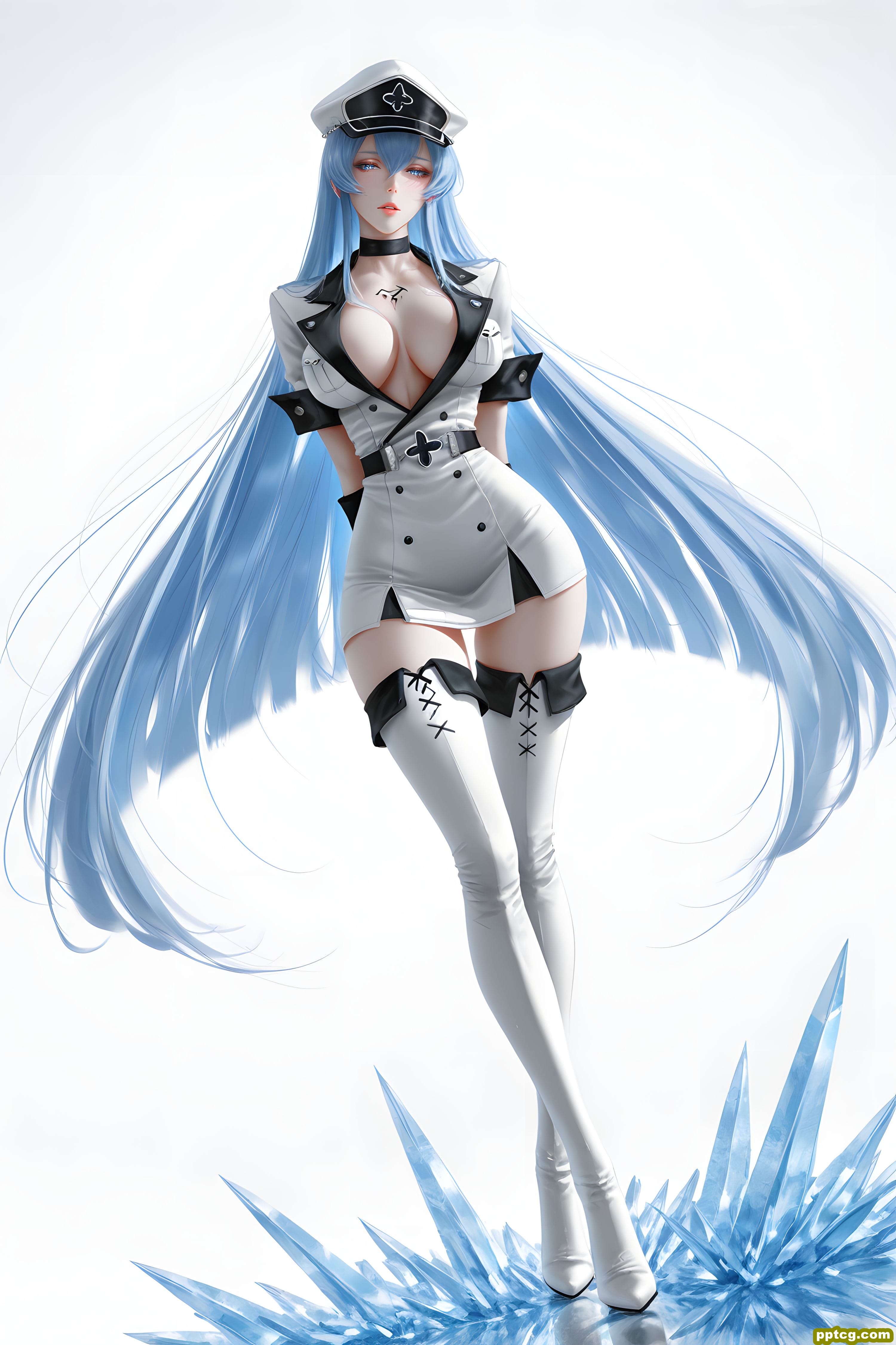 艾斯德斯 高清壁纸 二次元 手机壁纸 御姐美女